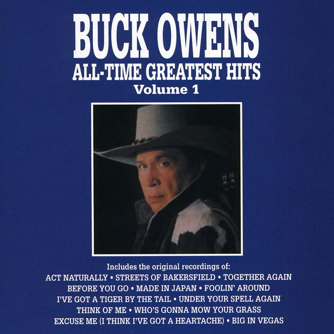 Buck Owens GREATEST HITS 1 CD
