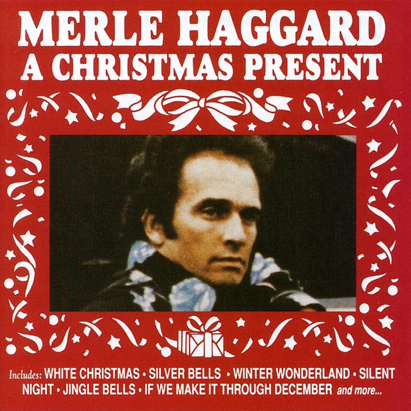 Merle Haggard CHRISTMAS PRESENT CD