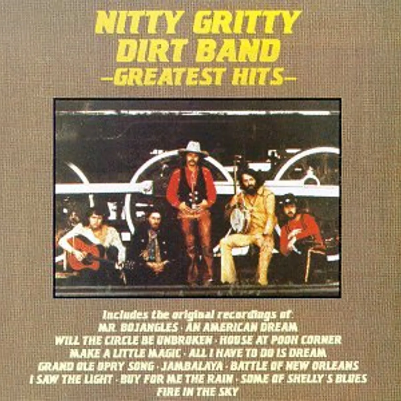 The Nitty Gritty Dirty Band GREATEST HITS CD