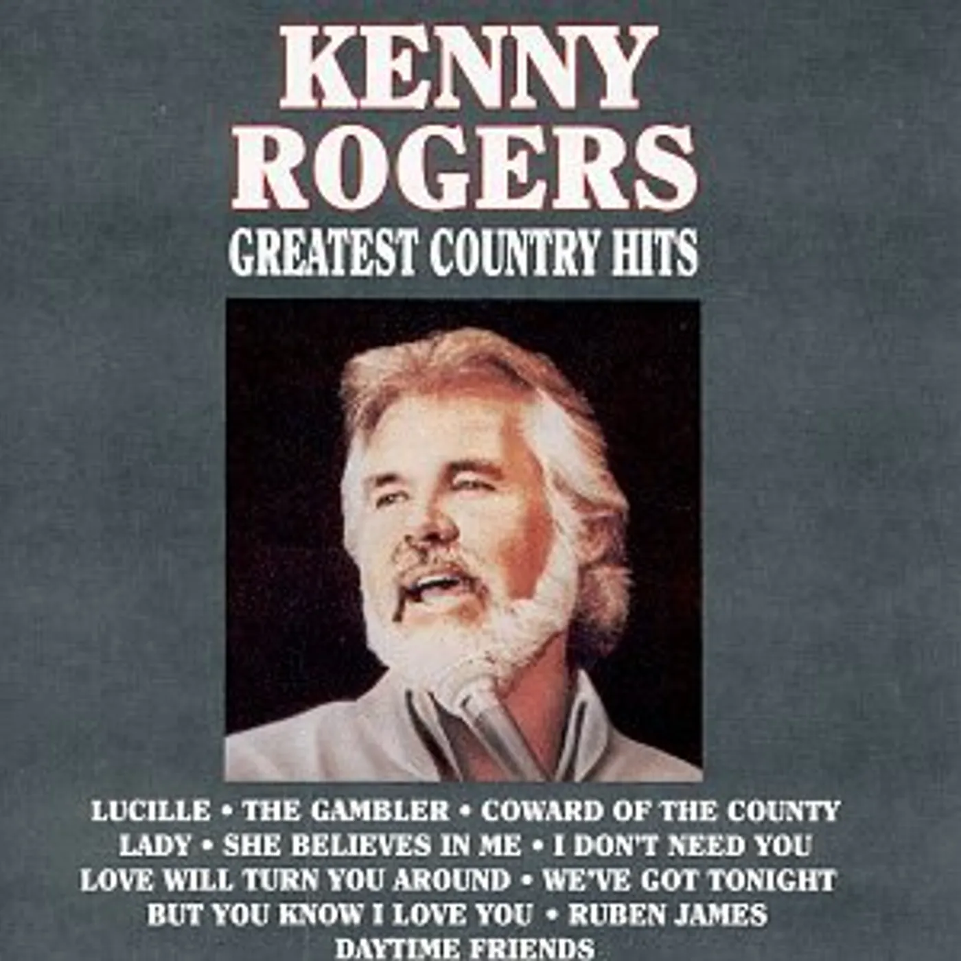 Kenny Rogers GREATEST COUNTRY HITS CD
