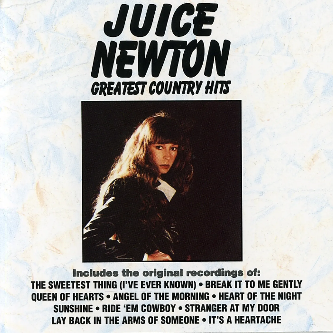 Juice Newton GREATEST COUNTRY HITS CD