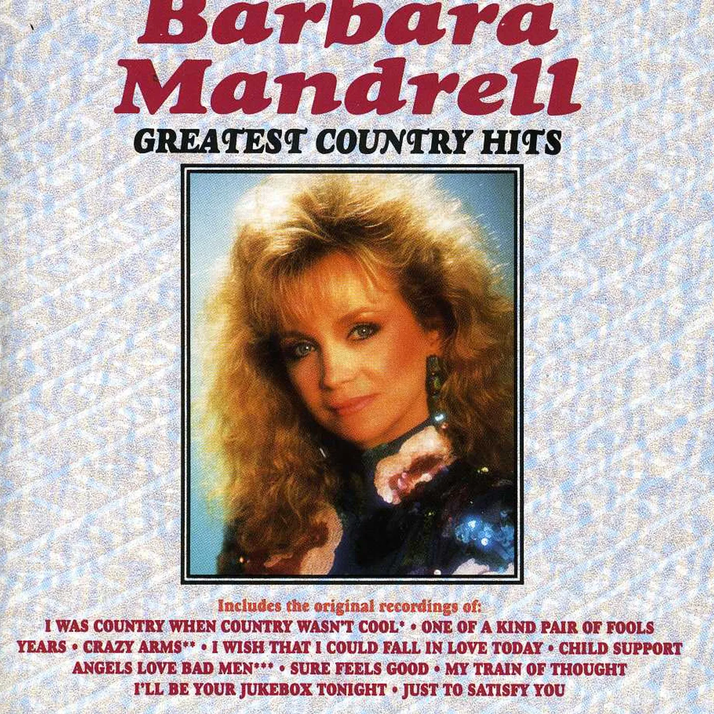 Barbara Mandrell GREATEST COUNTRY HITS CD
