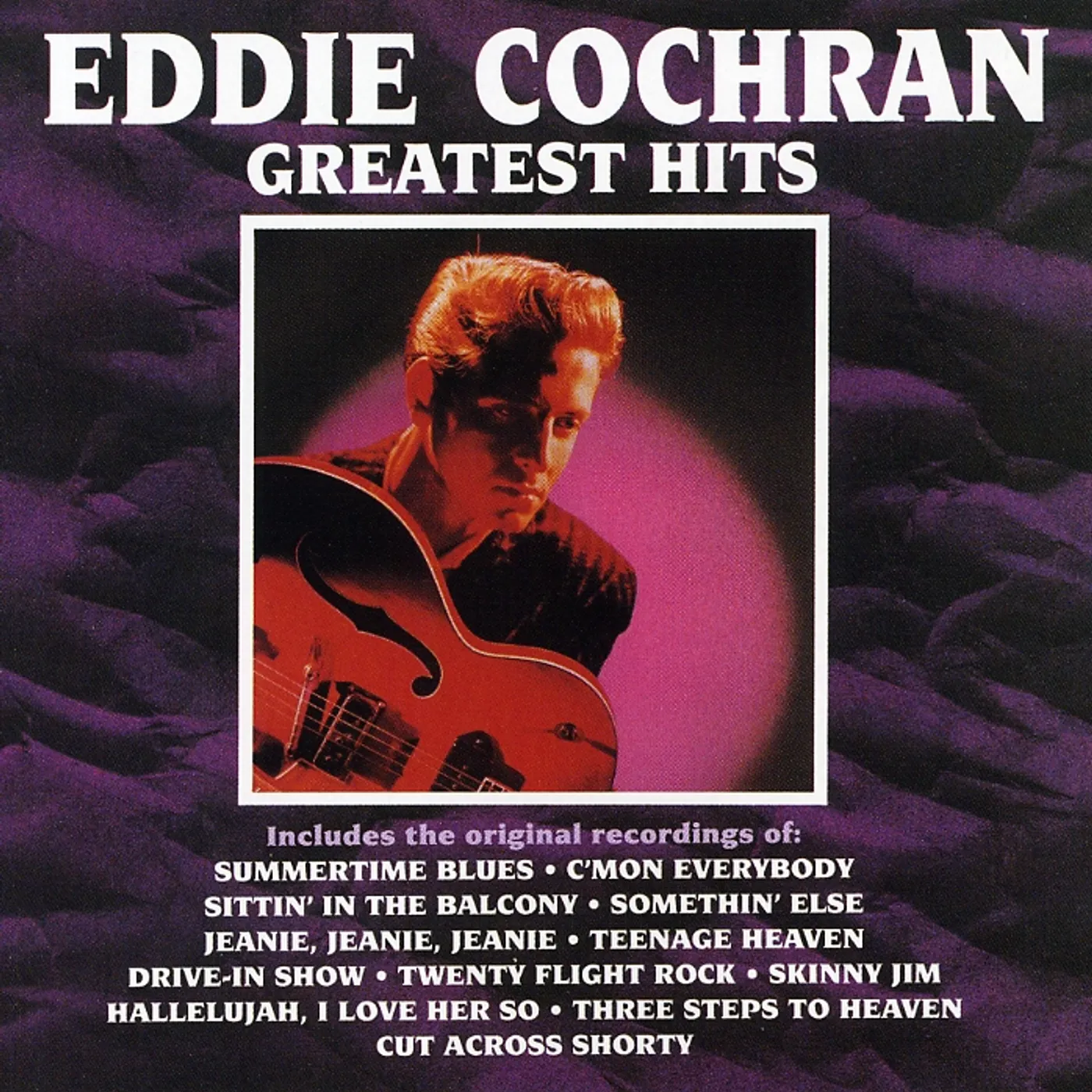Eddie Cochran GREATEST HITS CD