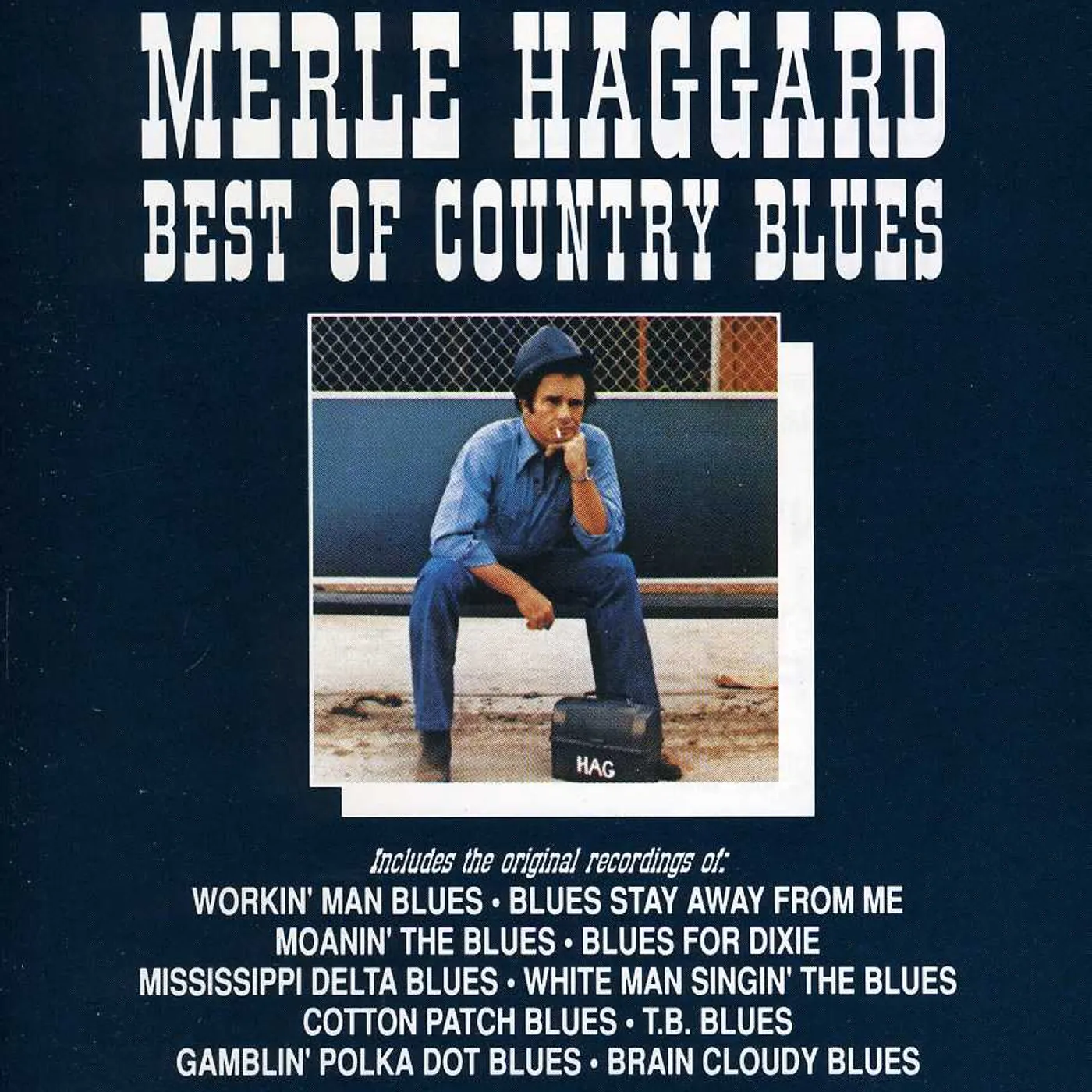 Merle Haggard BEST OF THE COUNTRY BLUES CD