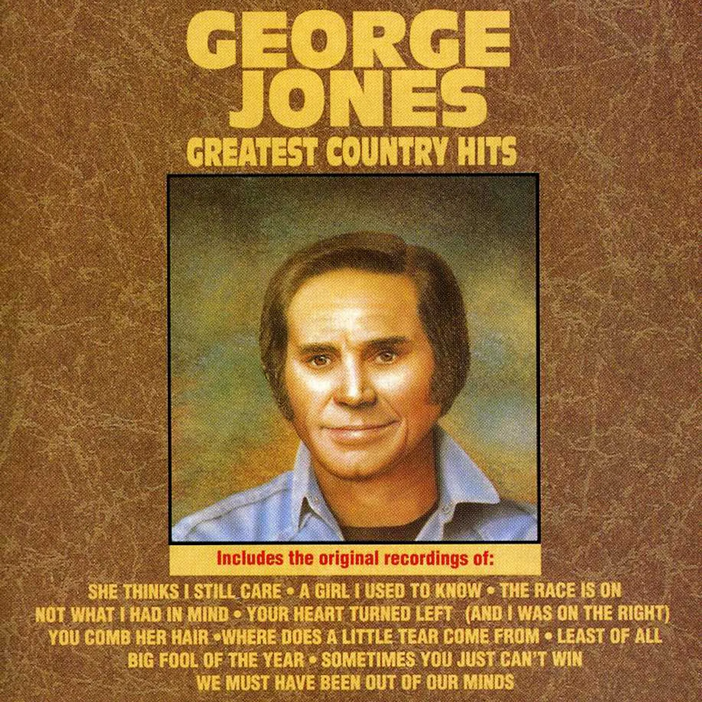 George Jones GREATEST COUNTRY HITS CD