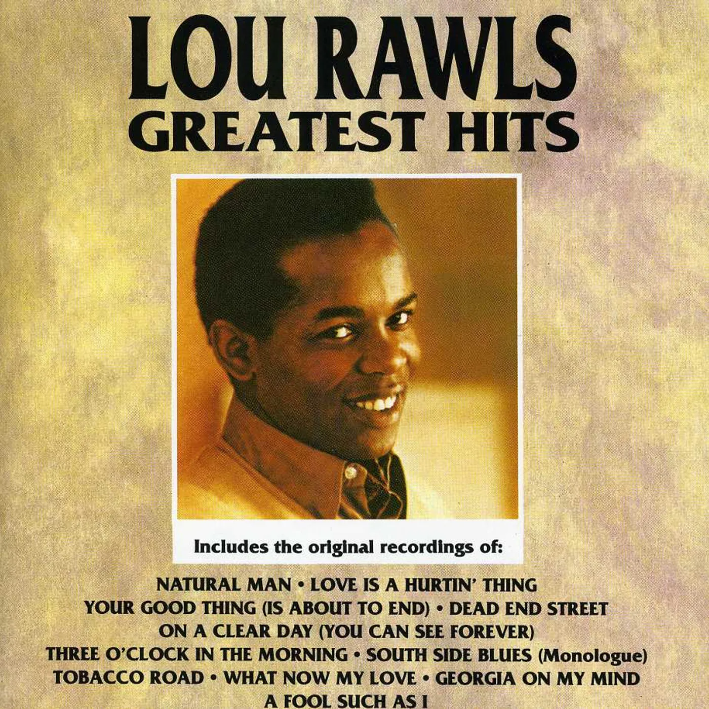 Lou Rawls GREATEST HITS CD