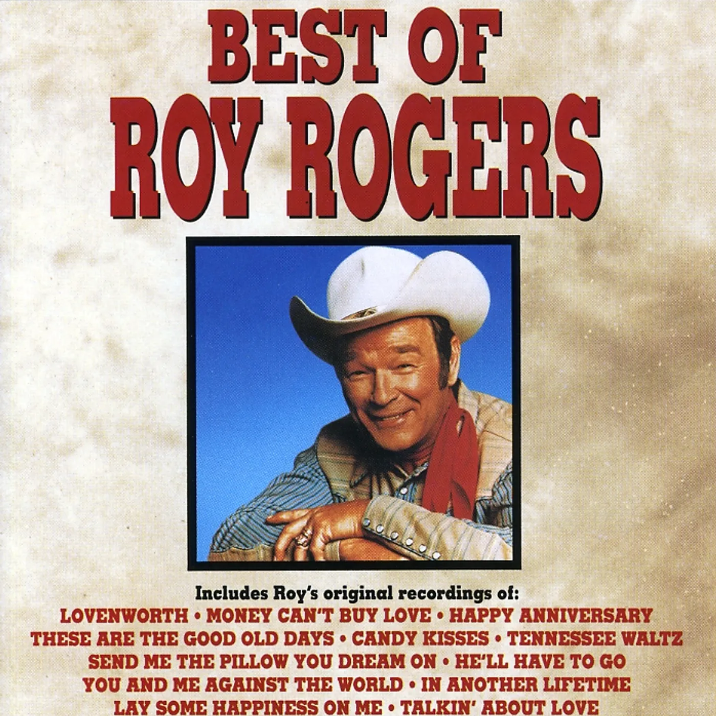 Roy Rogers BEST OF CD
