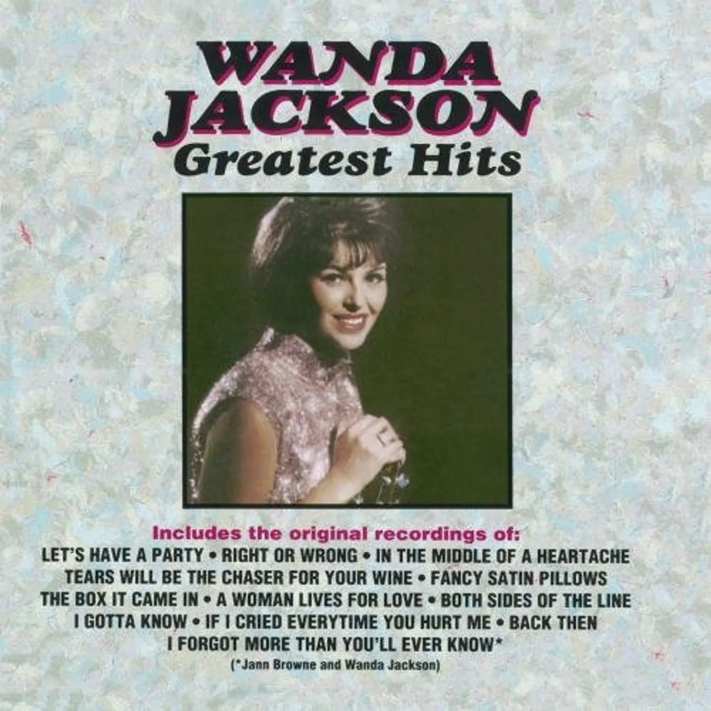Wanda Jackson GREATEST HITS CD