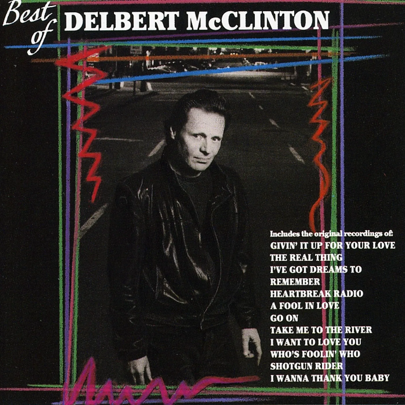Delbert McClinton BEST OF CD