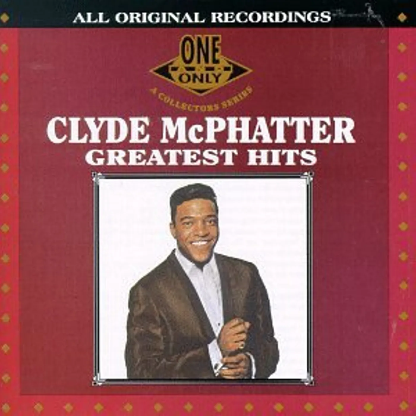 Clyde McPhatter GREATEST HITS CD