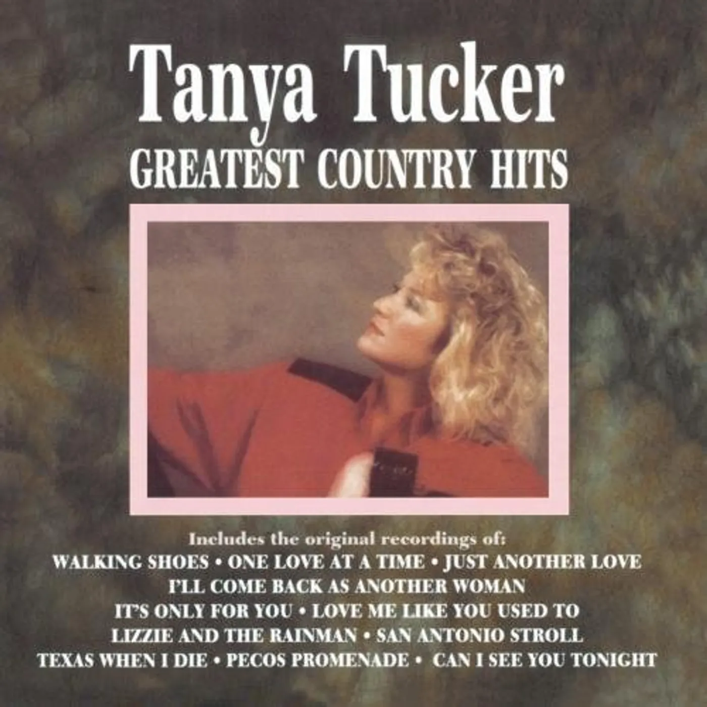 Tanya Tucker GREATEST COUNTRY HITS CD