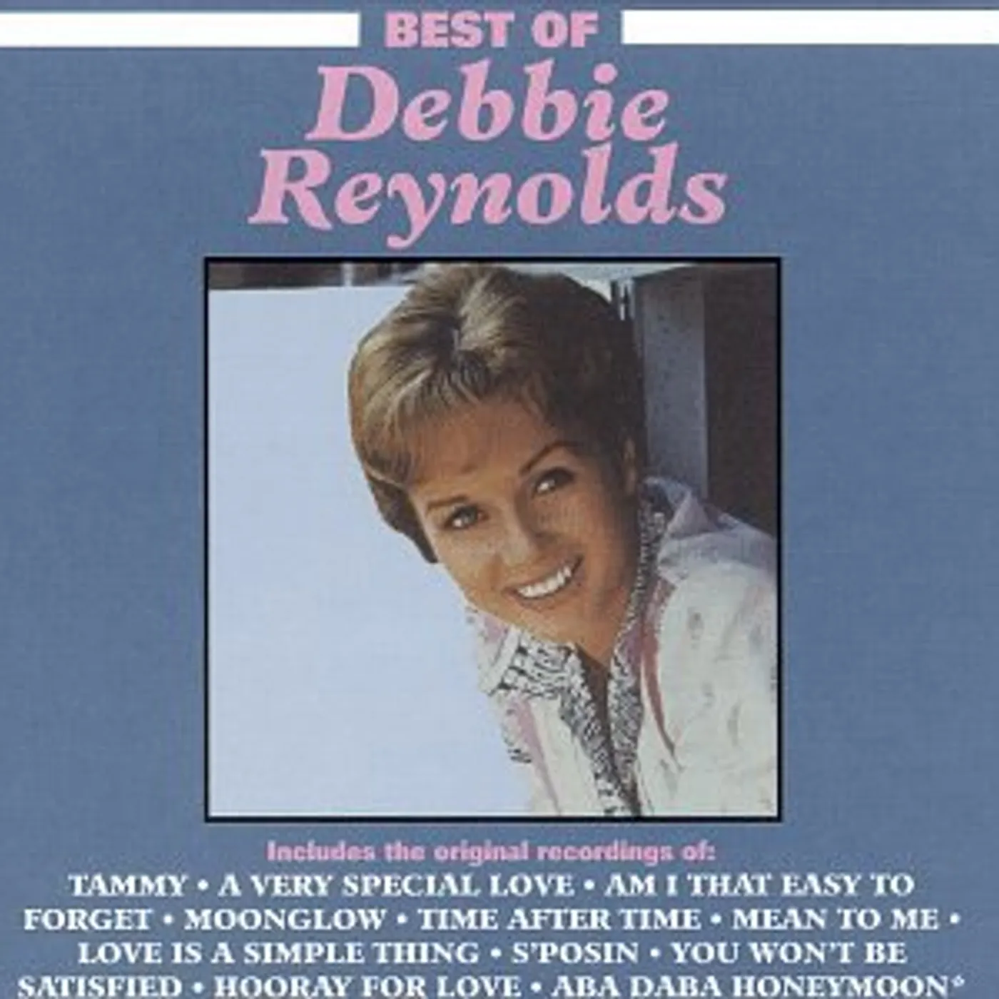Debbie Reynolds BEST OF CD