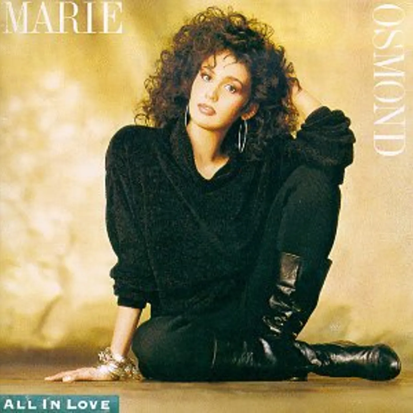Marie Osmond ALL IN LOVE CD