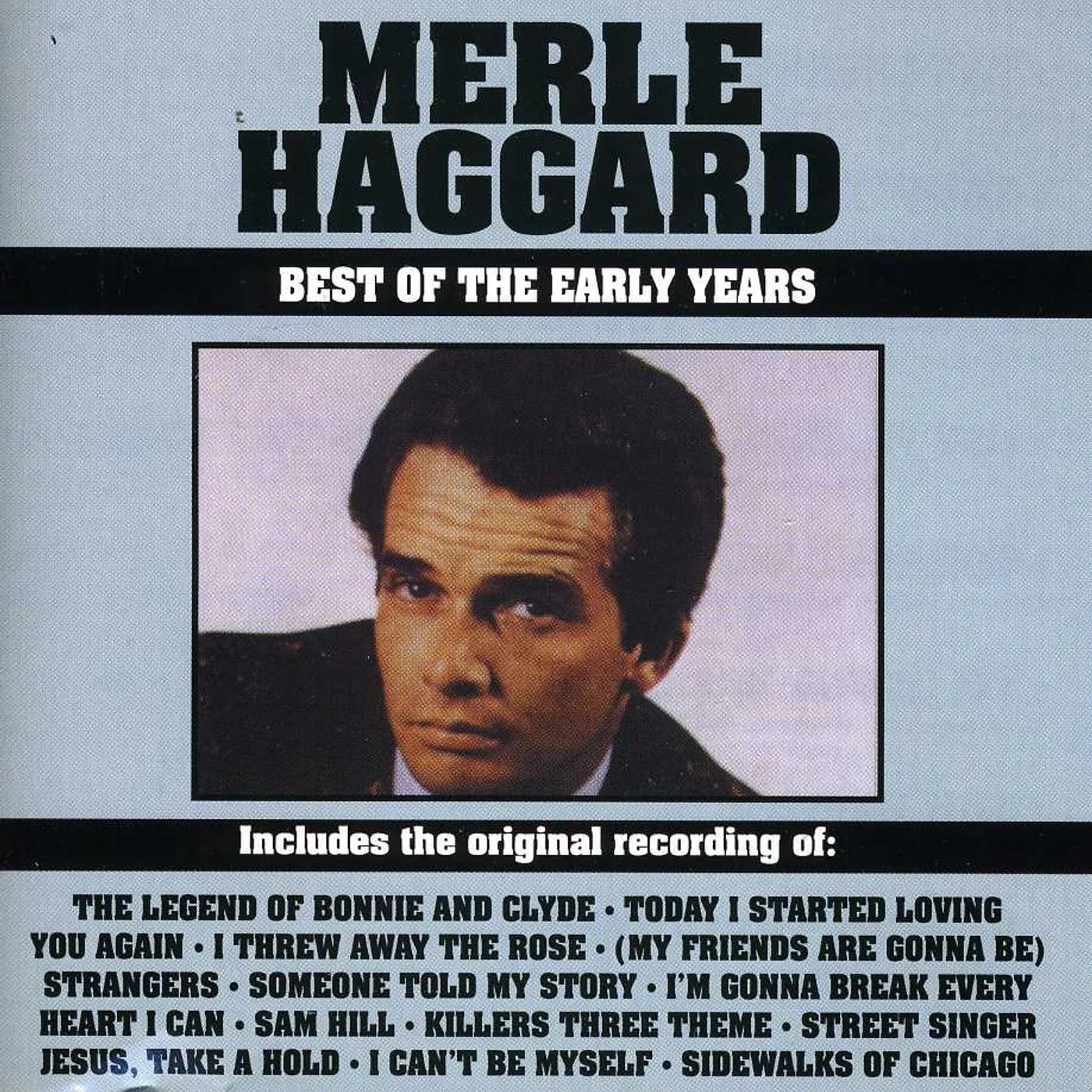 Merle Haggard BEST OF THE EARLY YEARS CD