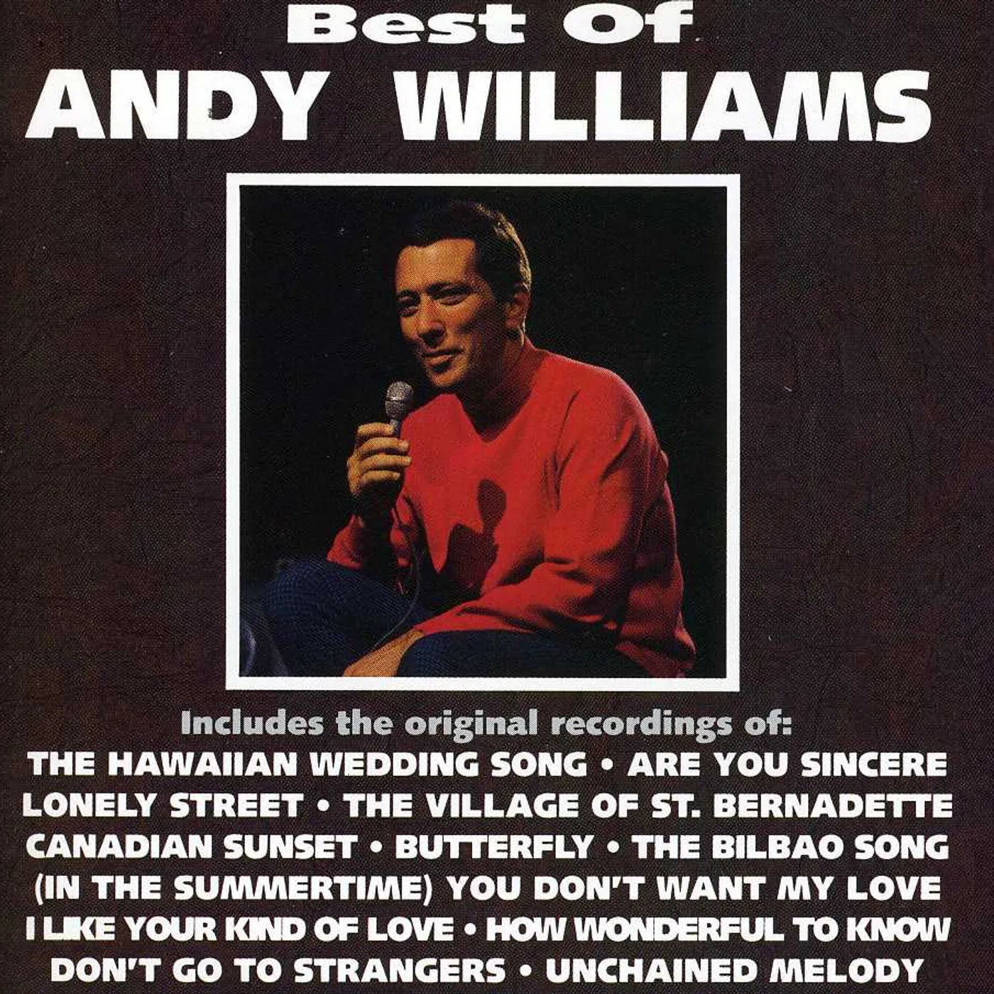 Andy Williams BEST OF CD
