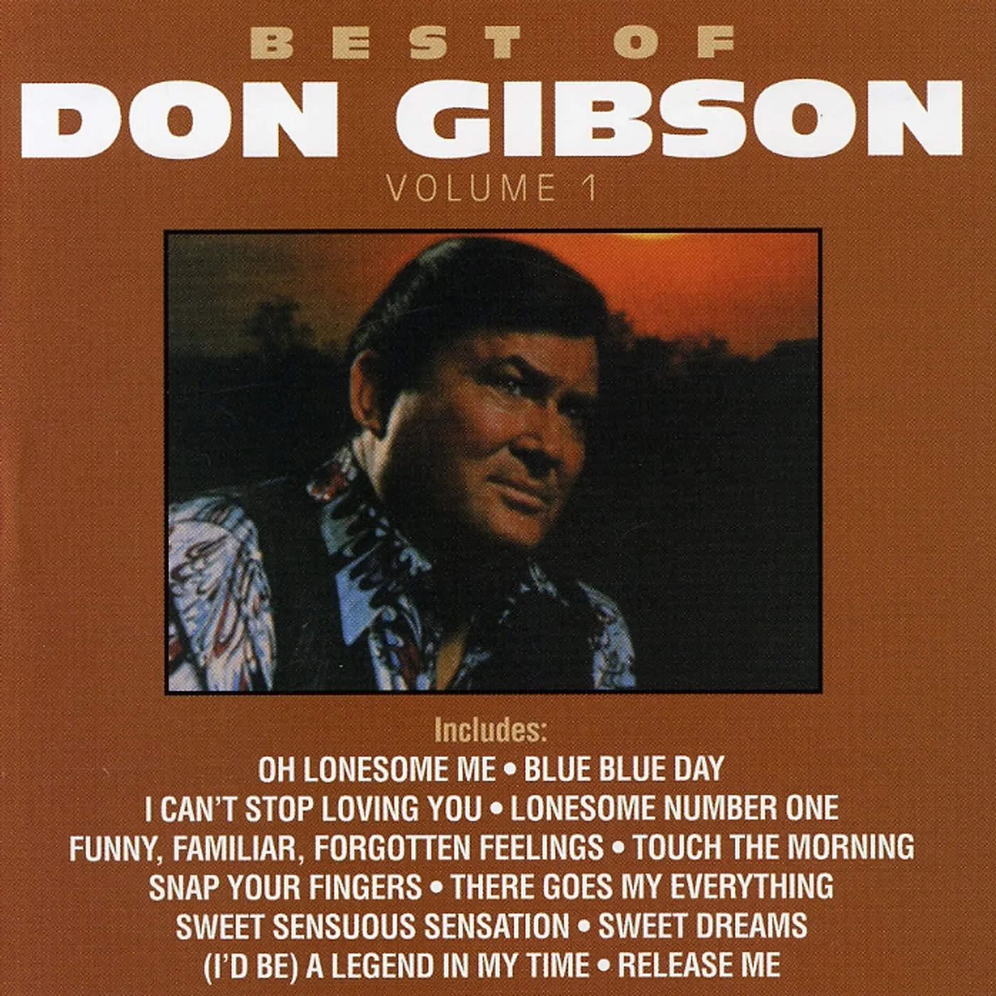 Don Gibson BEST OF 1 CD