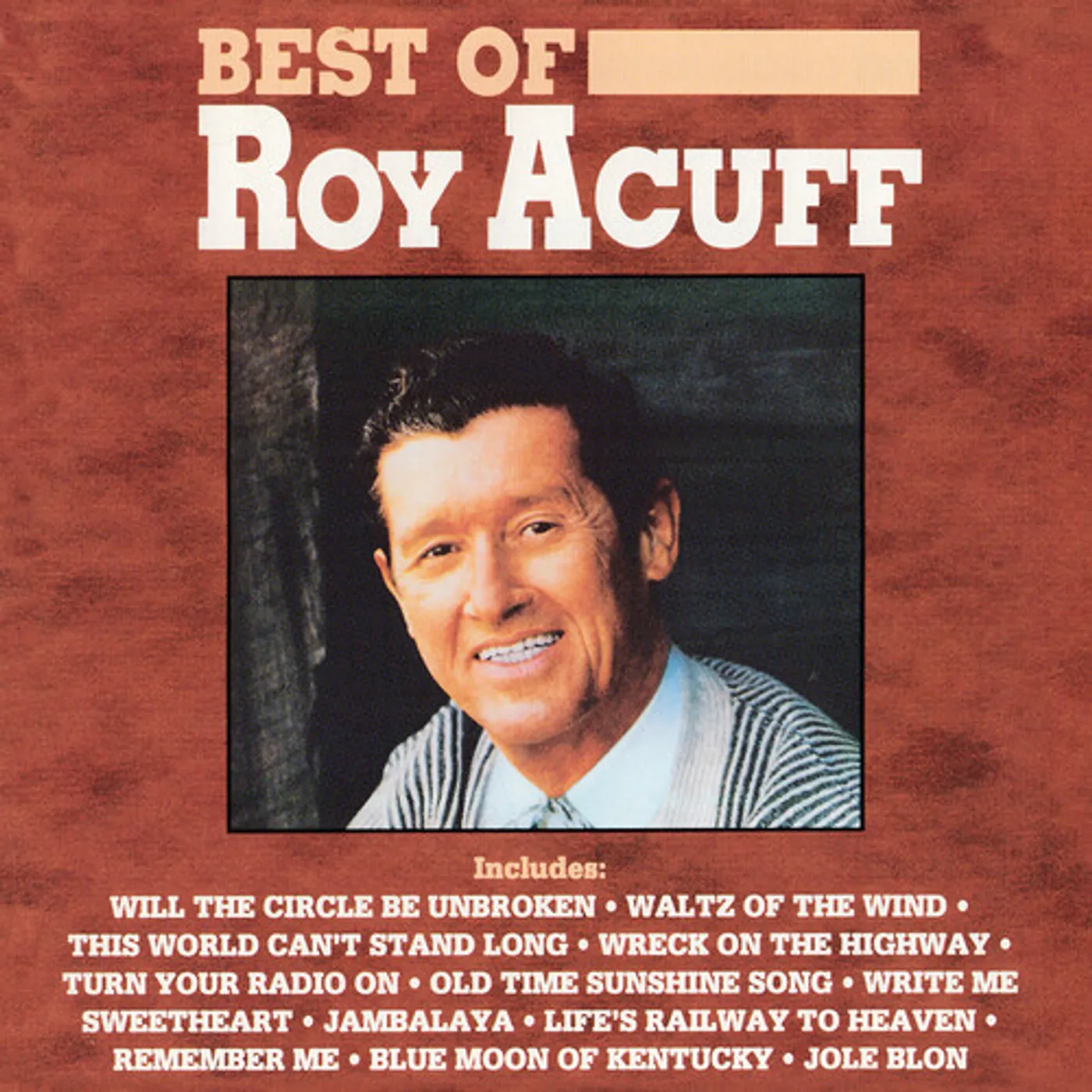 Roy Acuff BEST OF CD