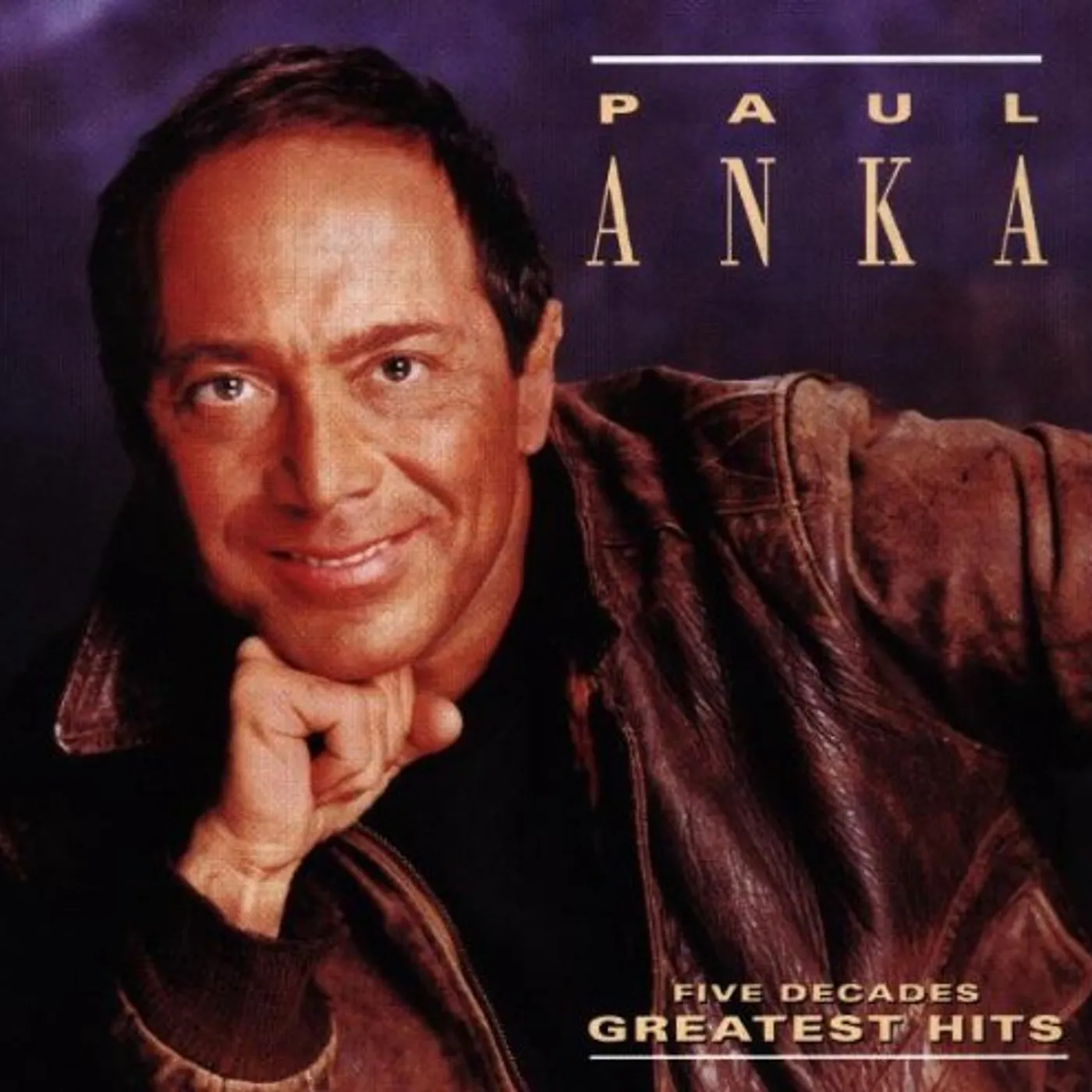 Paul Anka FIVE DECADES OF HITS CD