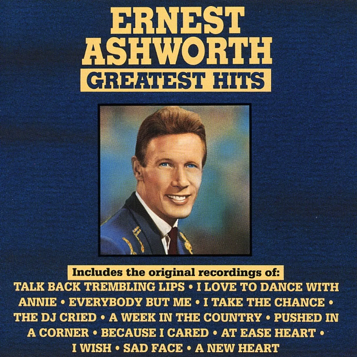 BEST OF ERNEST ASHWORTH CD