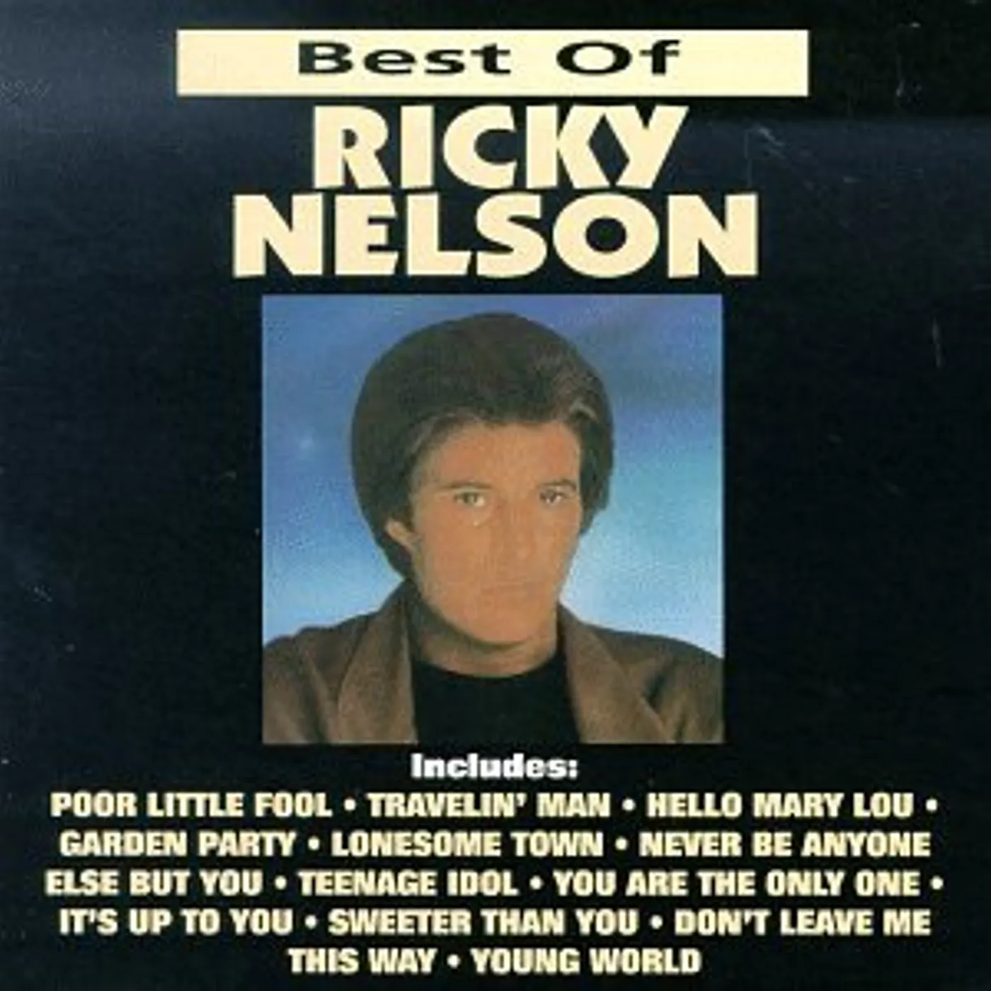 BEST OF RICKY NELSON CD