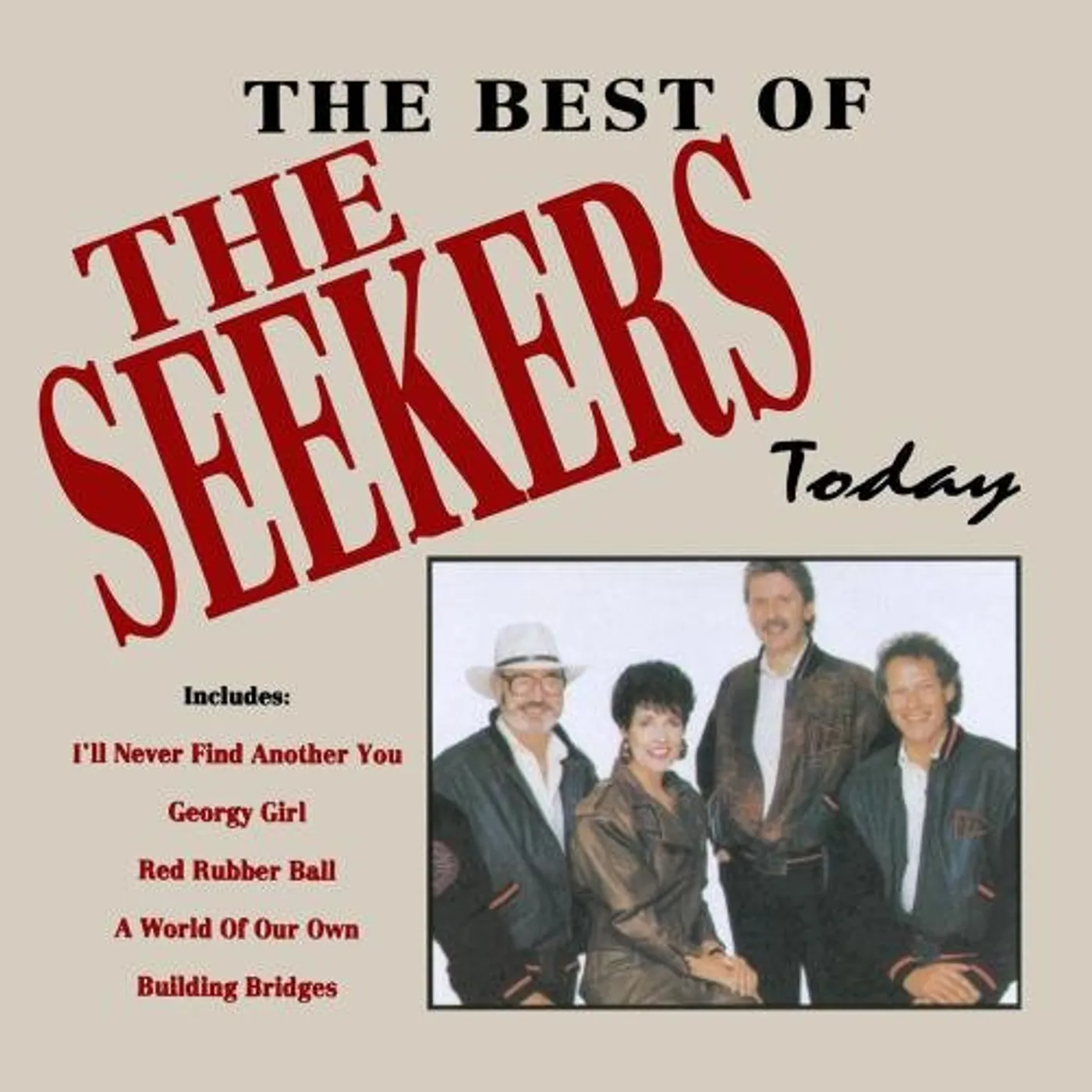 The Seekers BEST OF CD