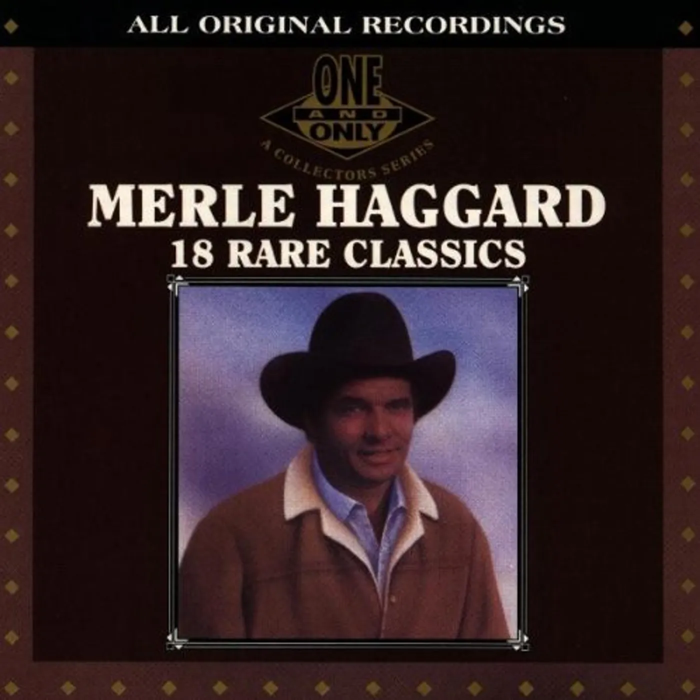 Merle Haggard 18 RARE CLASSICS CD