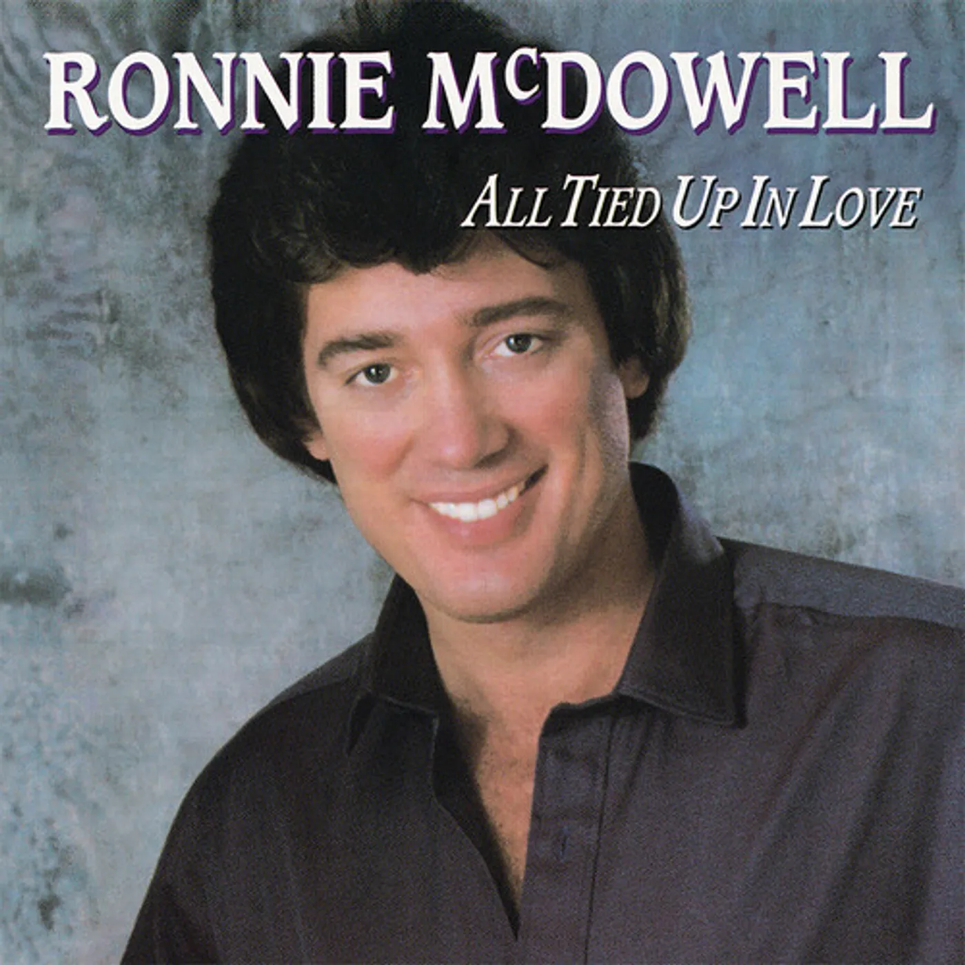 Ronnie McDowell ALL TIED UP CD