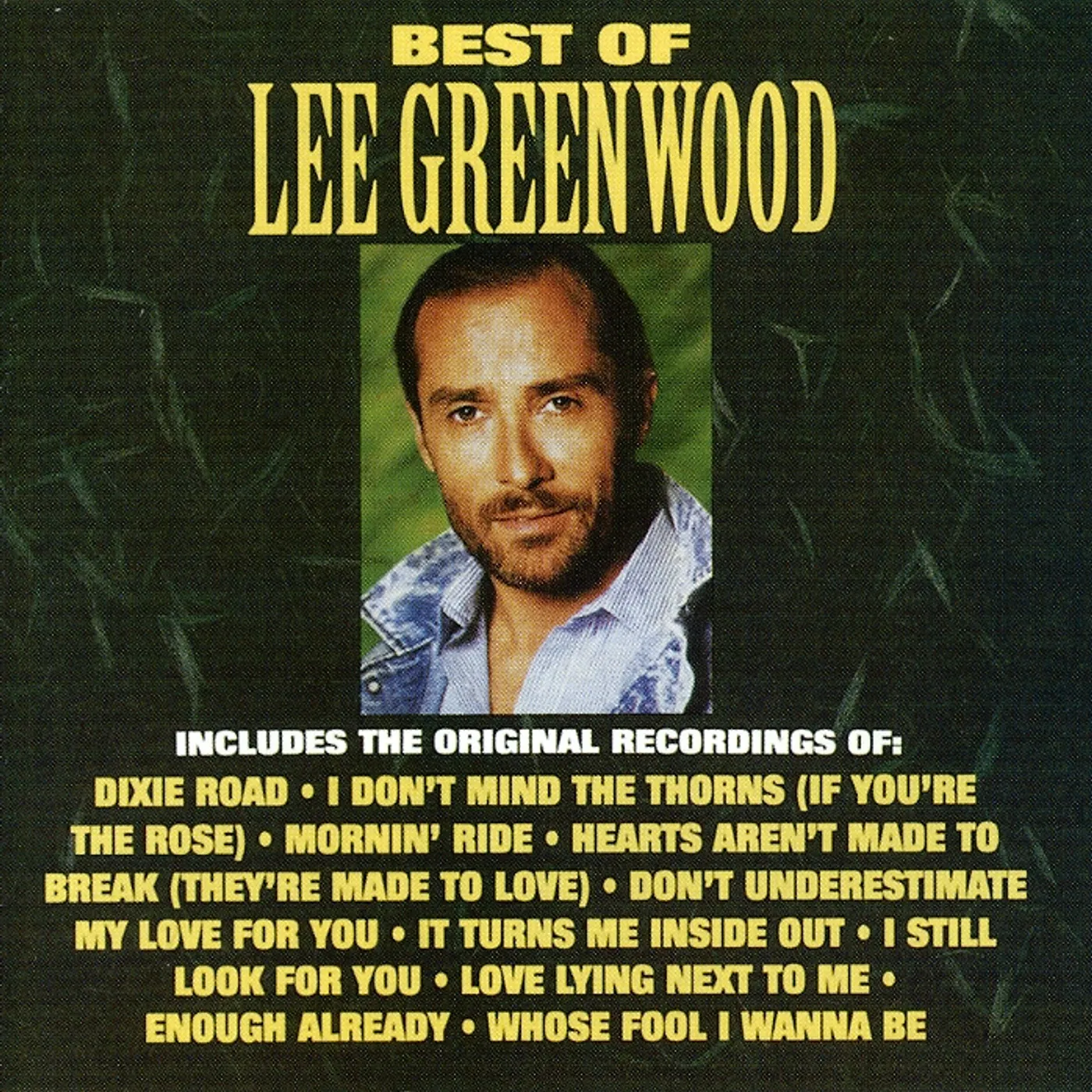 BEST OF LEE GREENWOOD CD