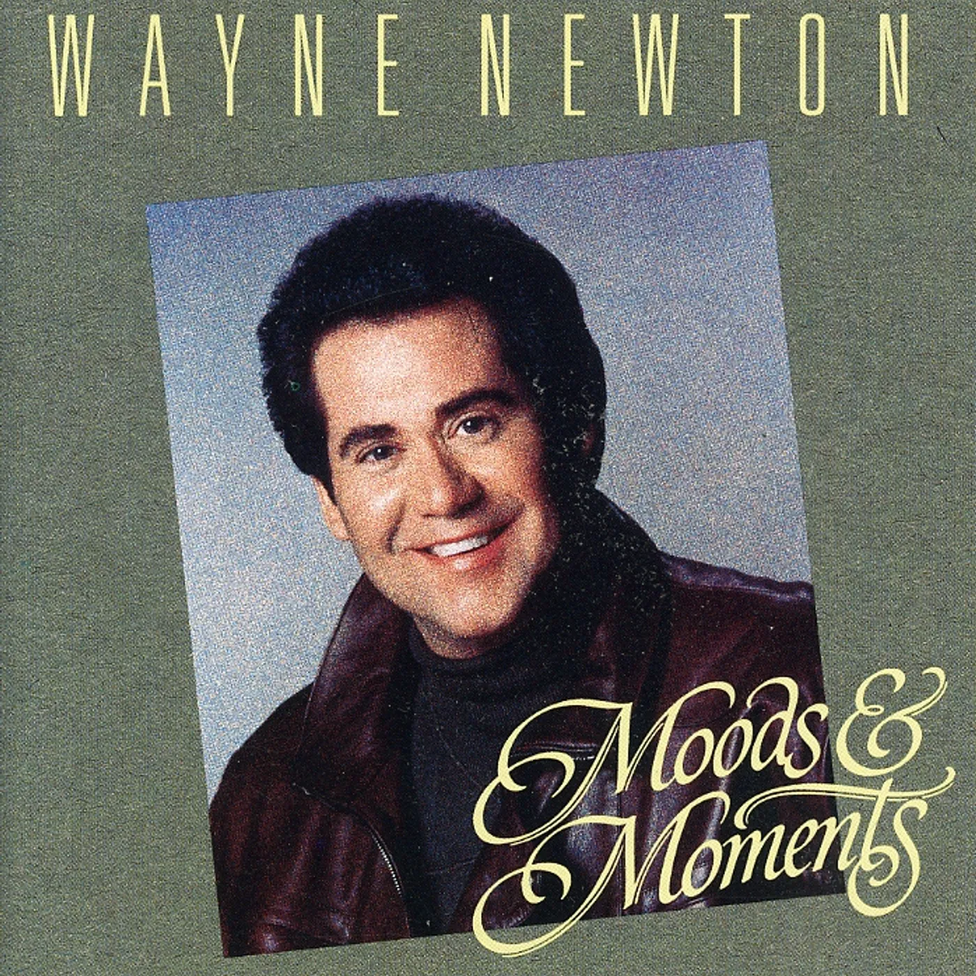 Wayne Newton MOODS & MOMENTS CD
