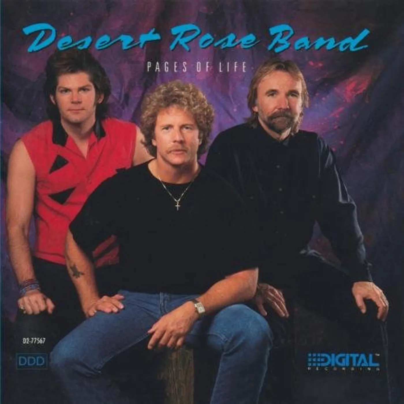 The Desert Rose Band PAGES OF LIFE CD