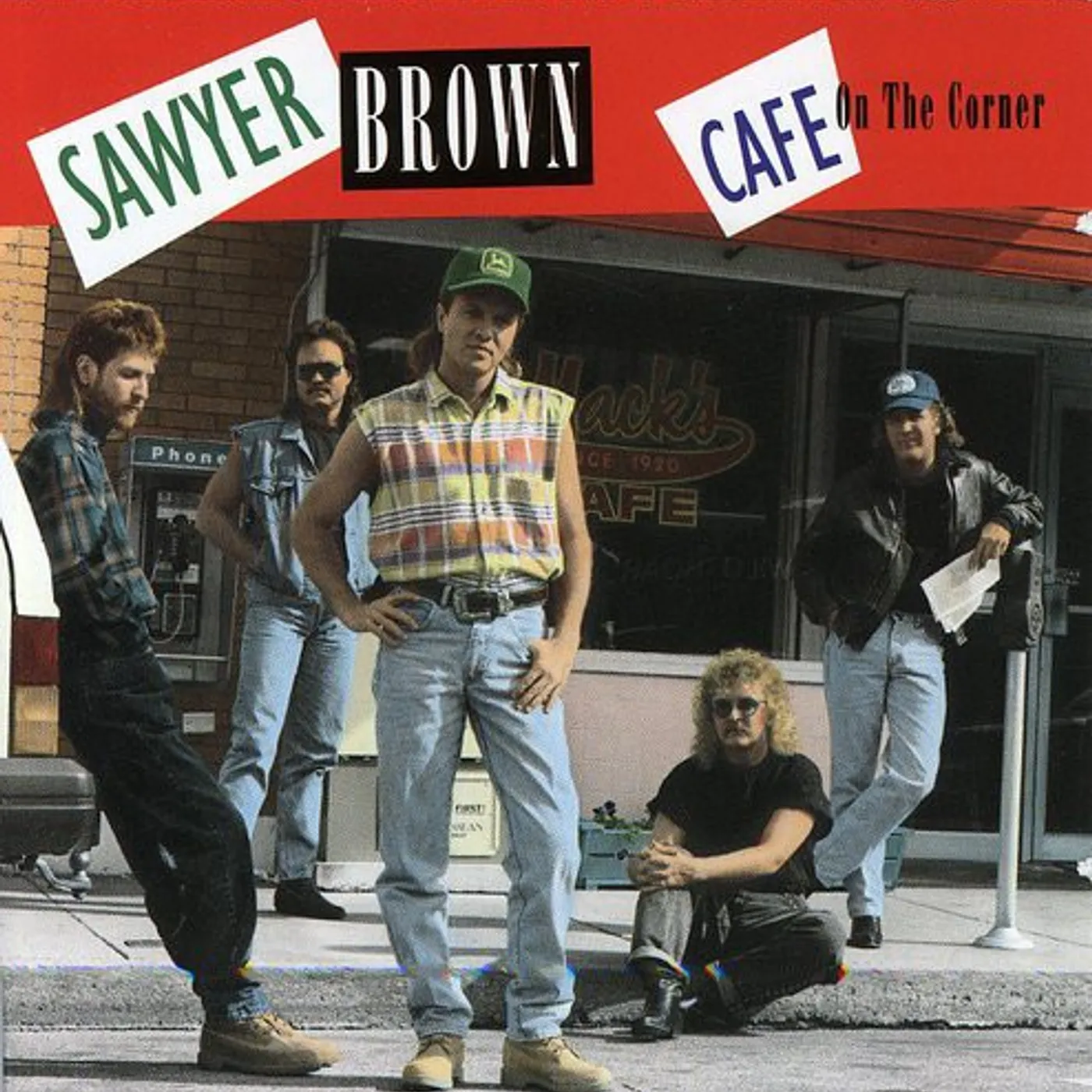 Sawyer Brown CAFE ON THE CORNER CD