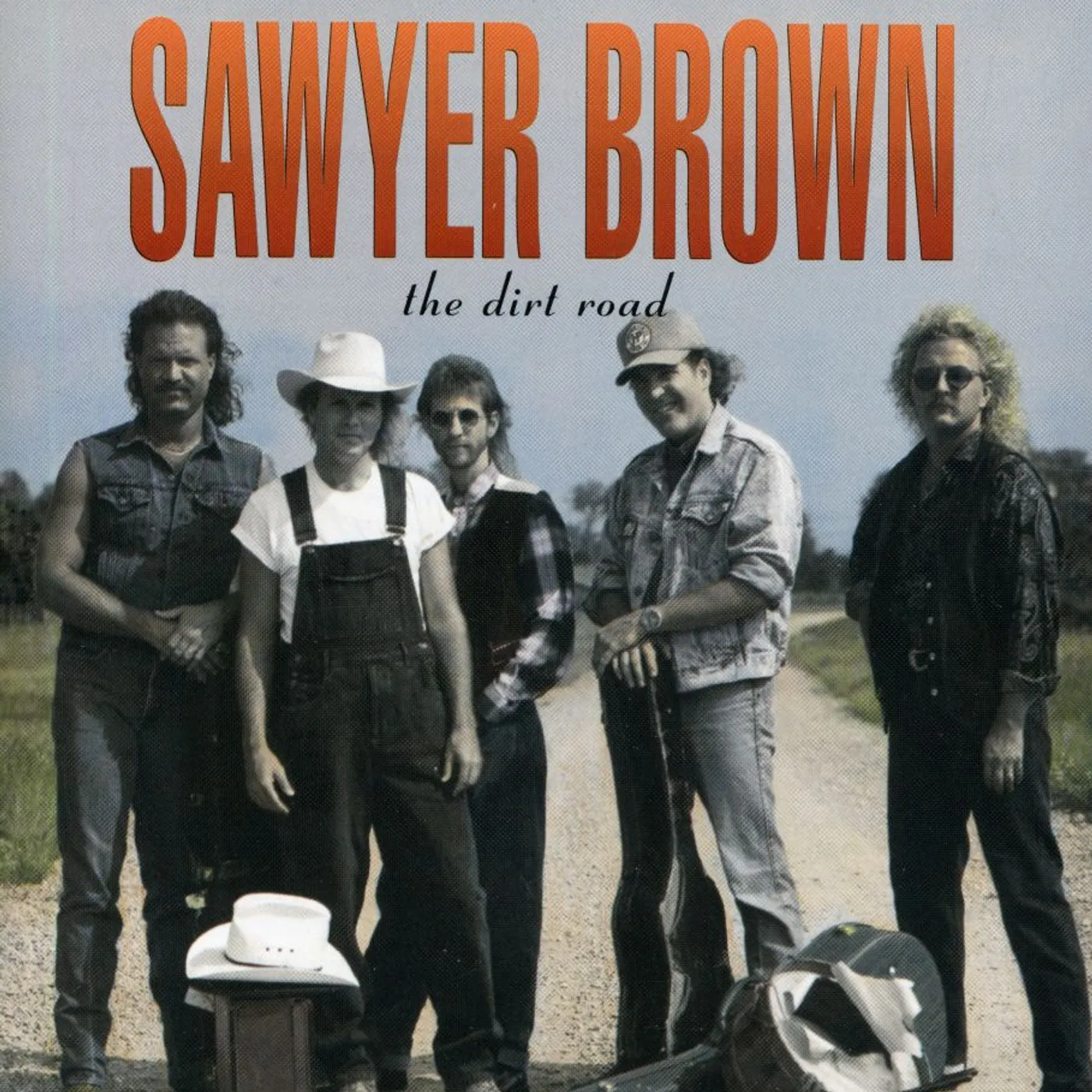 Sawyer Brown DIRT ROAD CD