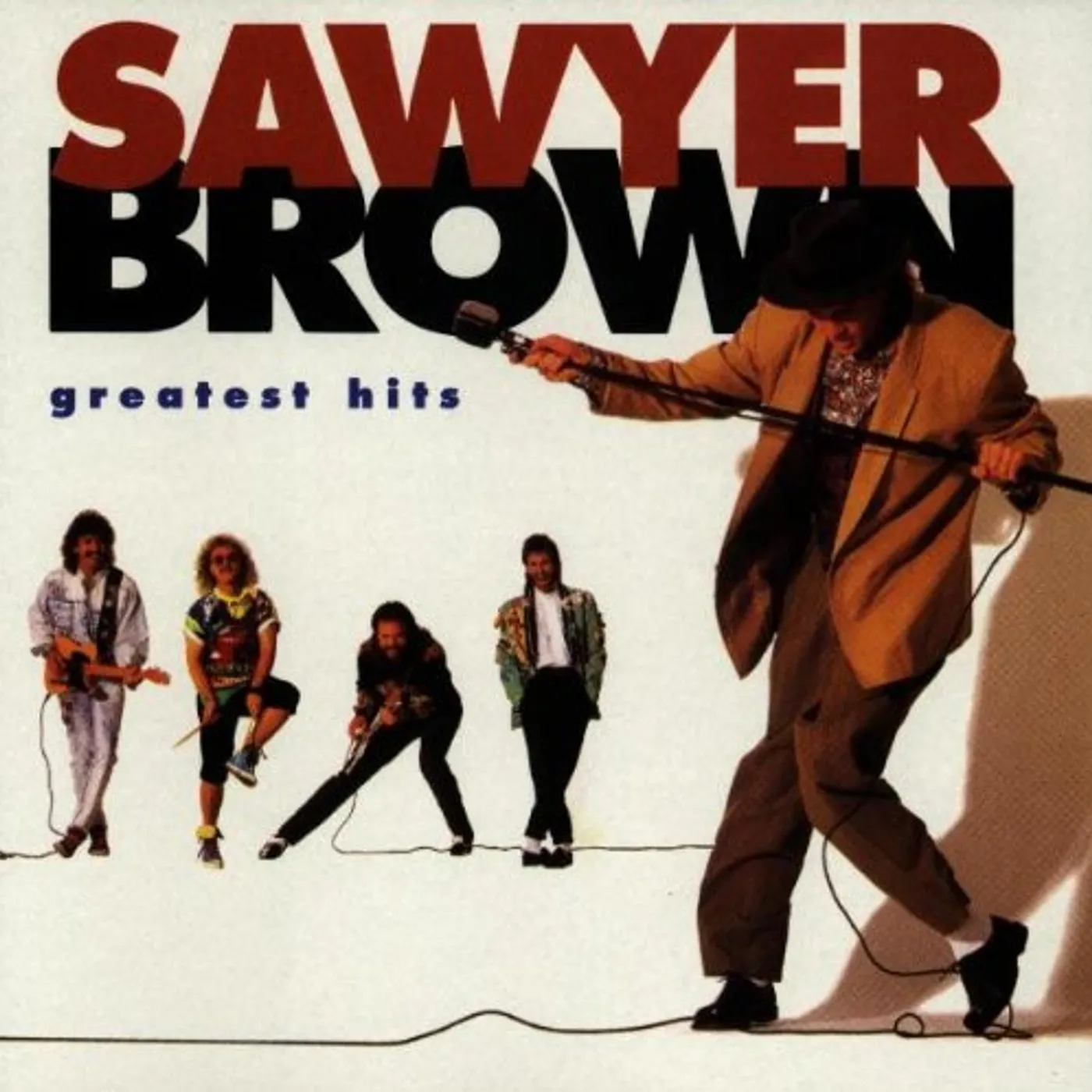 Sawyer Brown GREATEST HITS CD