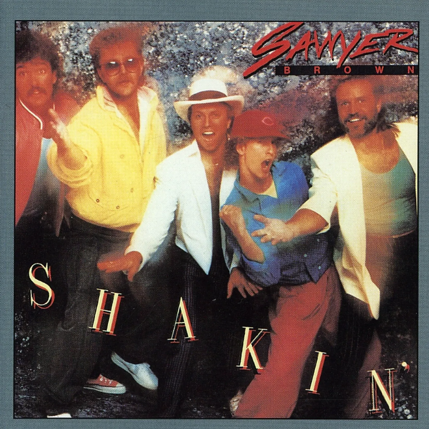 Sawyer Brown SHAKIN CD