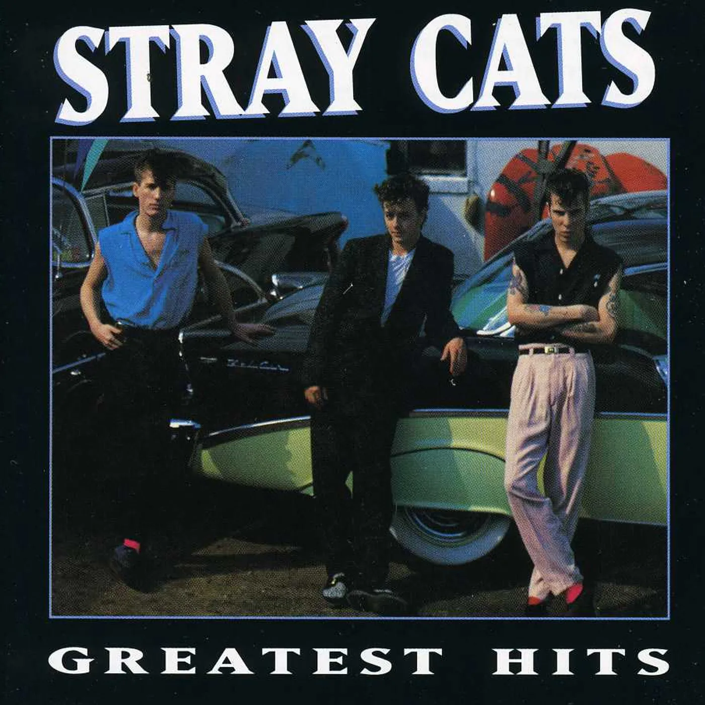 Stray Cats GREATEST HITS CD