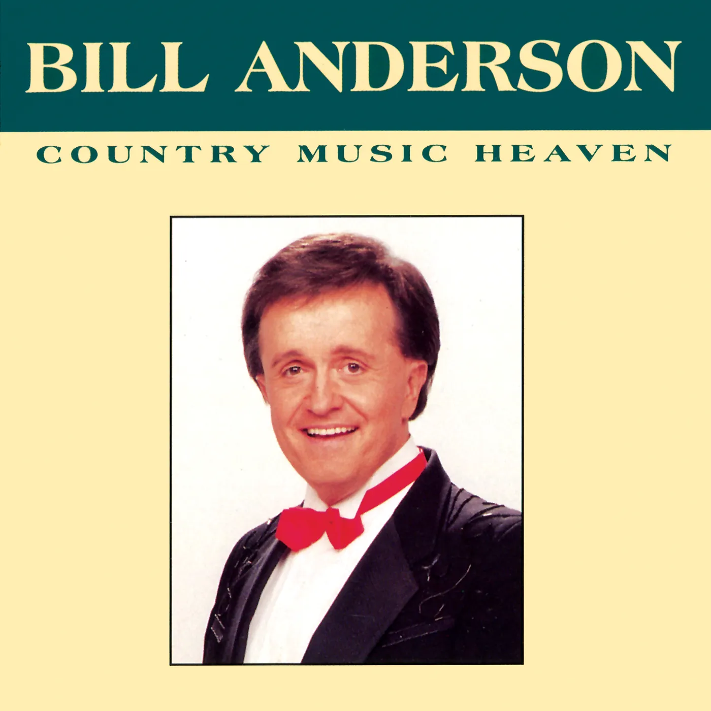 Bill Anderson COUNTRY MUSIC HEAVEN CD