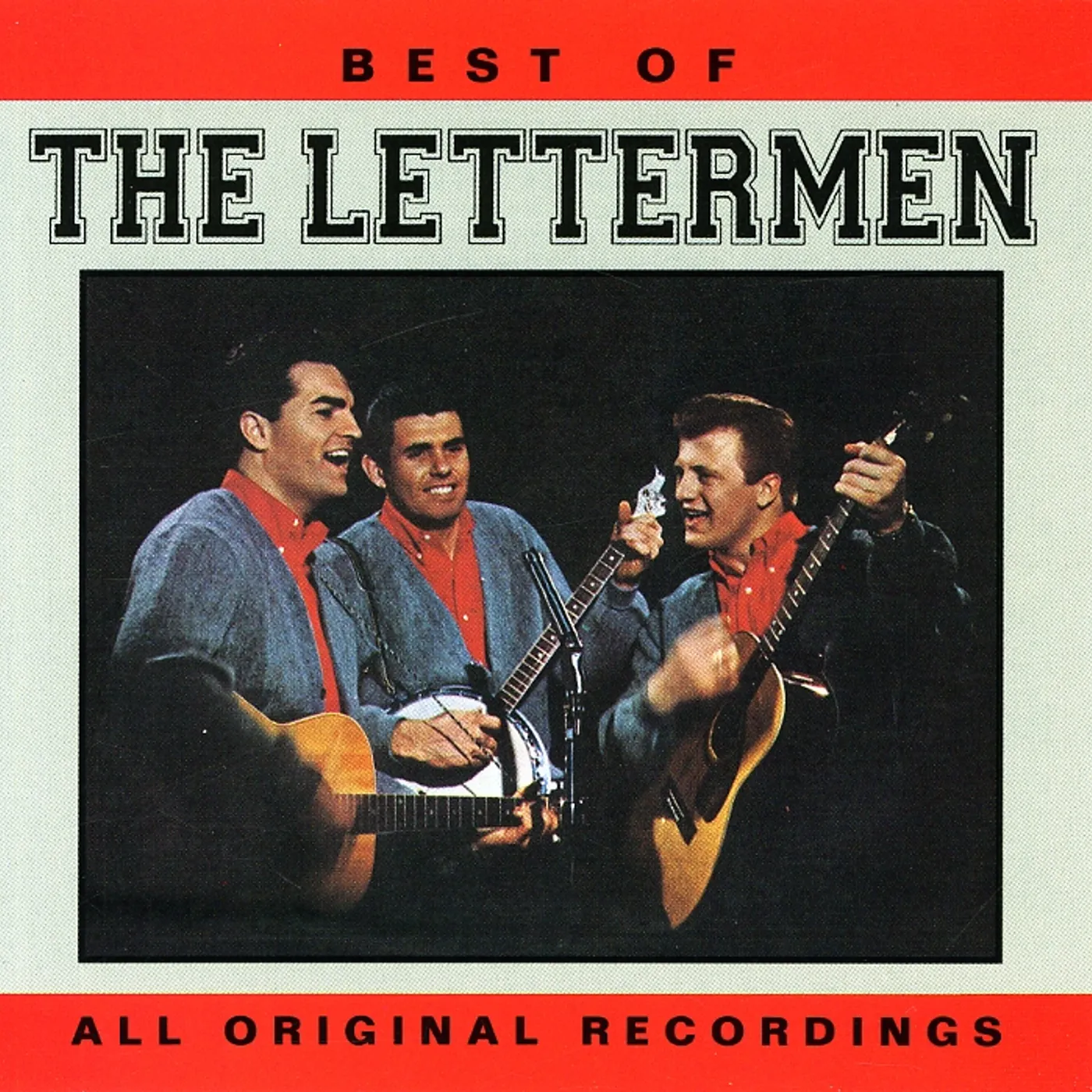 The Lettermen BEST OF CD