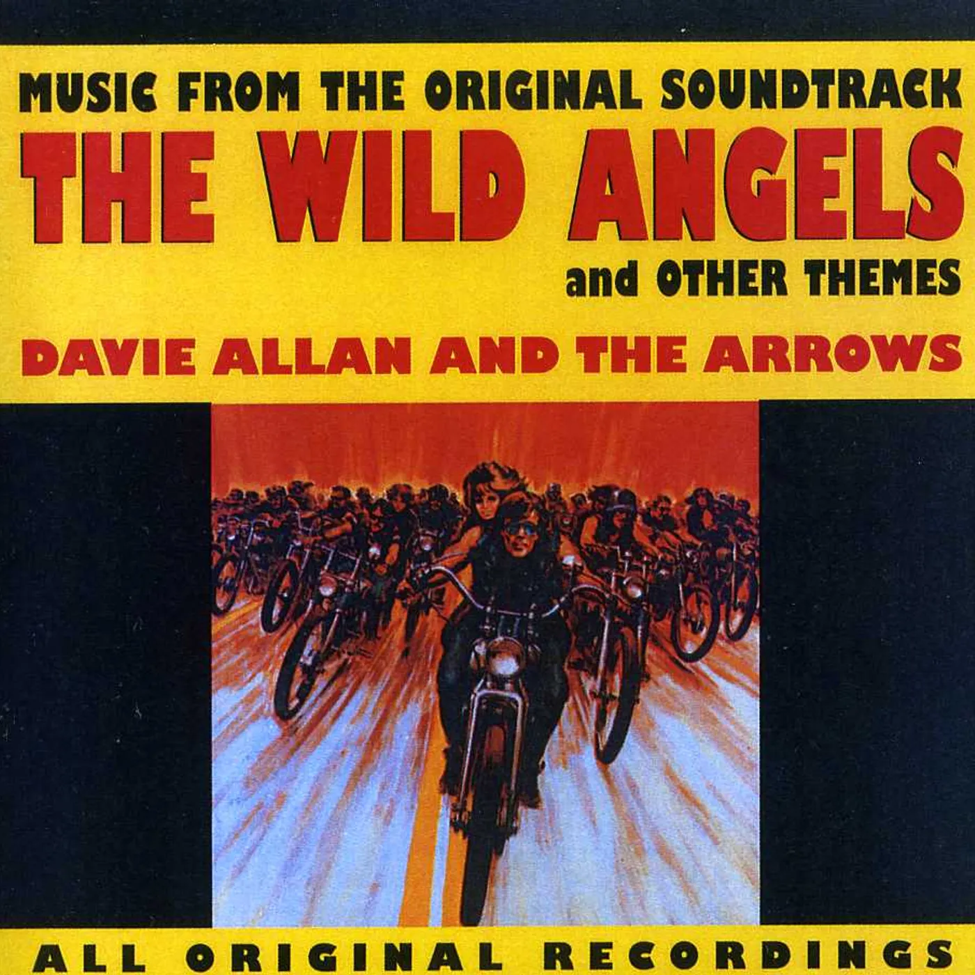 Davie Allan & The Arrows WILD ANGELS & OTHER THEMES CD
