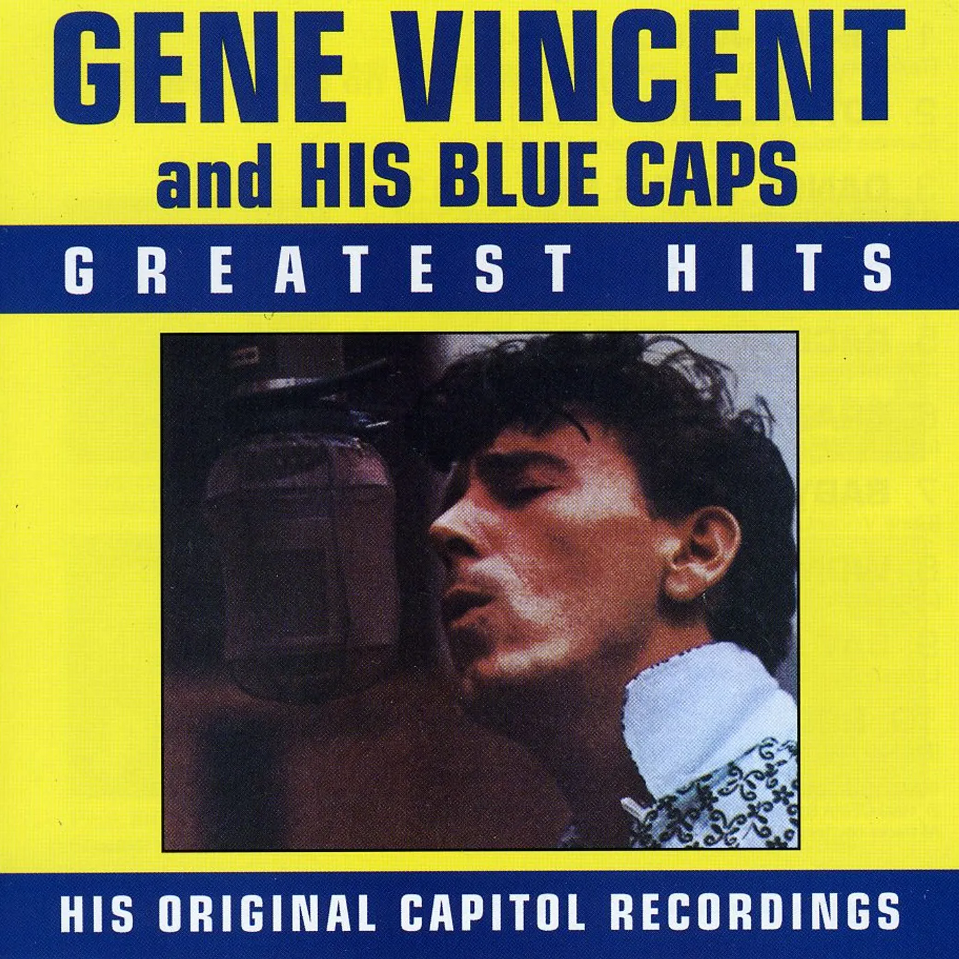 Gene Vincent GREATEST HITS CD