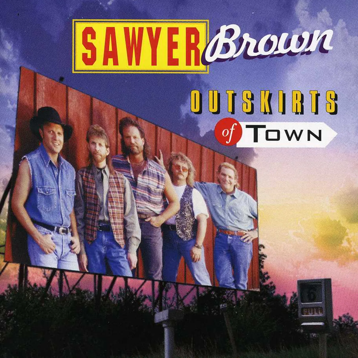Sawyer Brown OUTSKIRTS OF TOWN CD