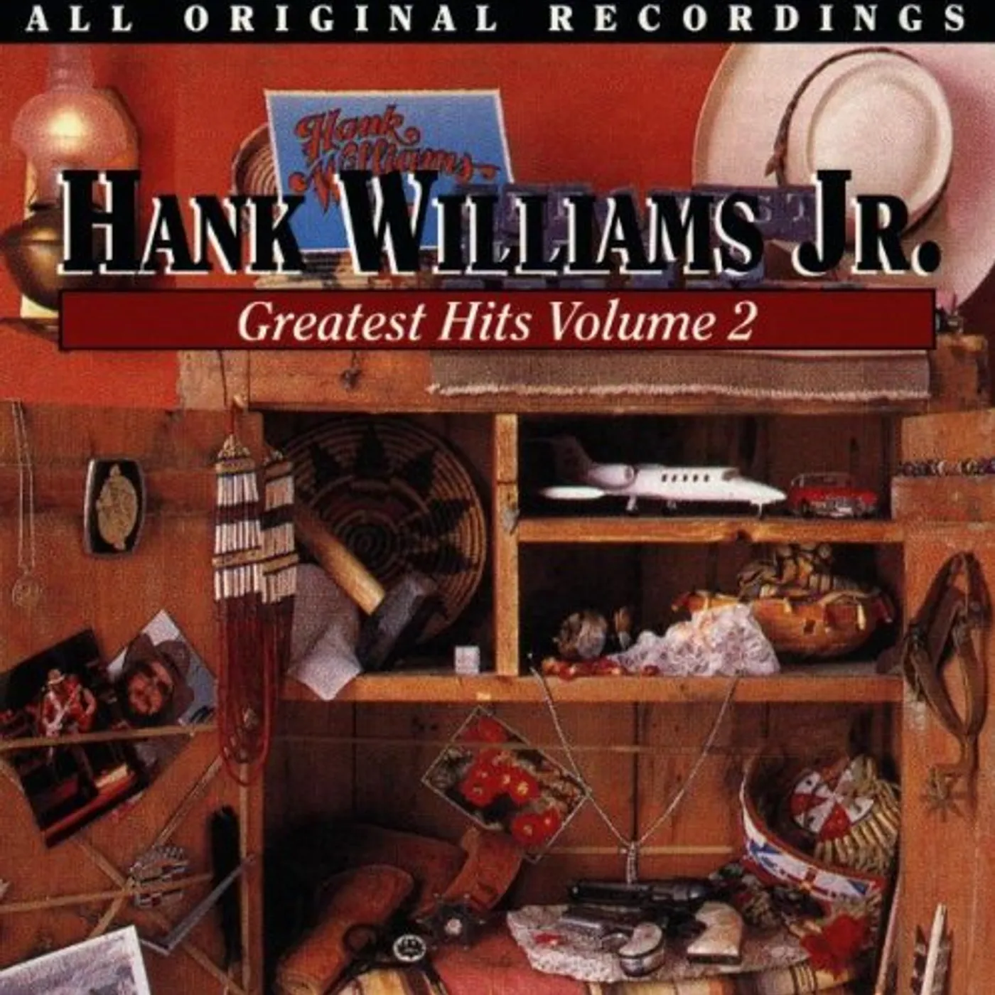 Hank Williams, Jr. GREATEST HITS 2 CD