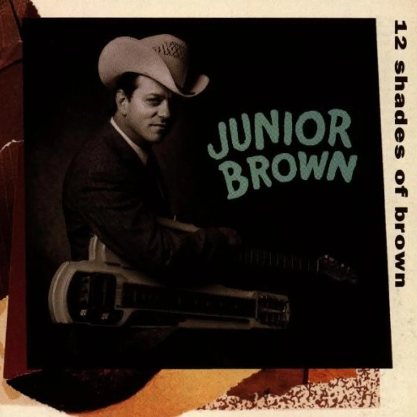 Junior Brown 12 SHADES OF BROWN CD