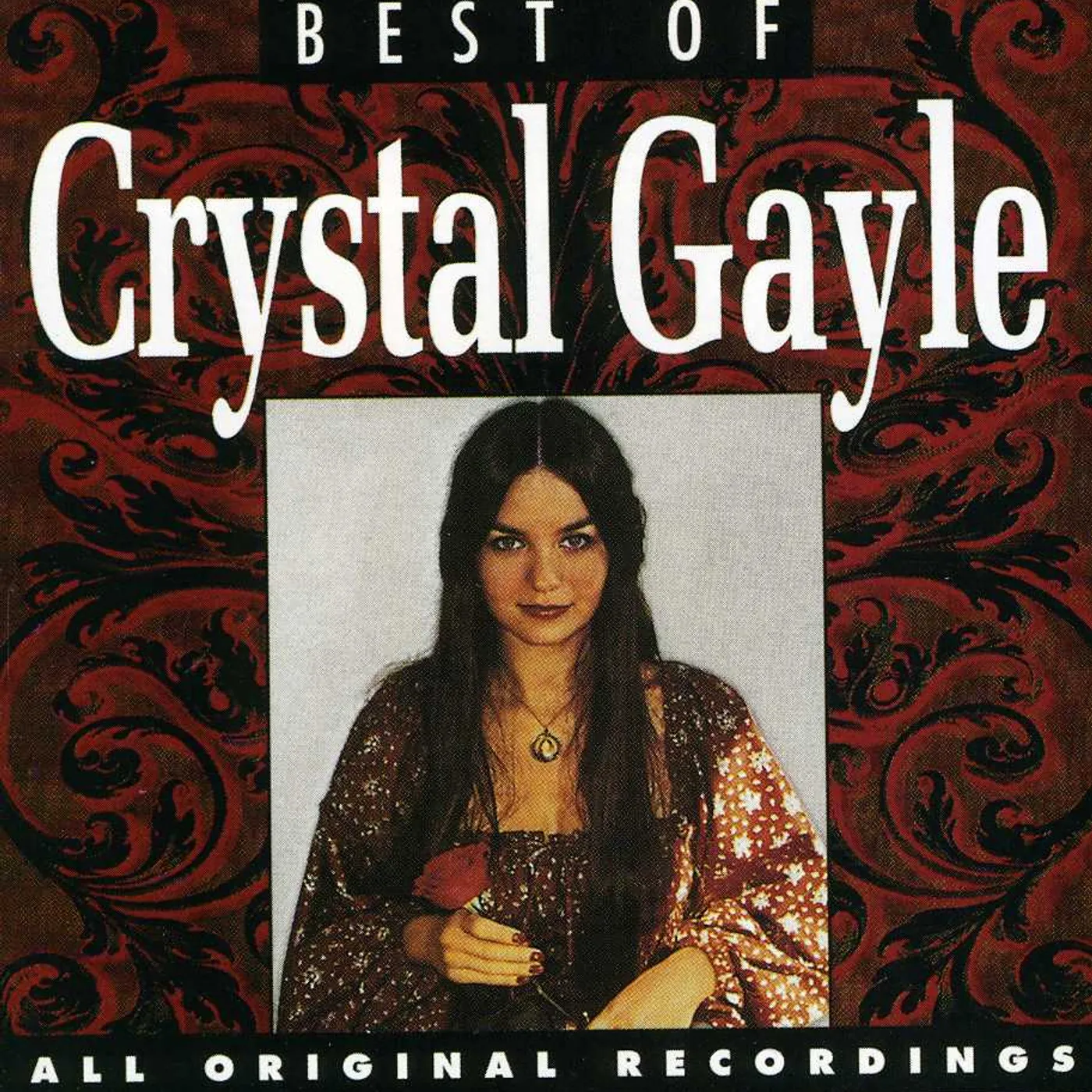 Crystal Gayle BEST OF CD