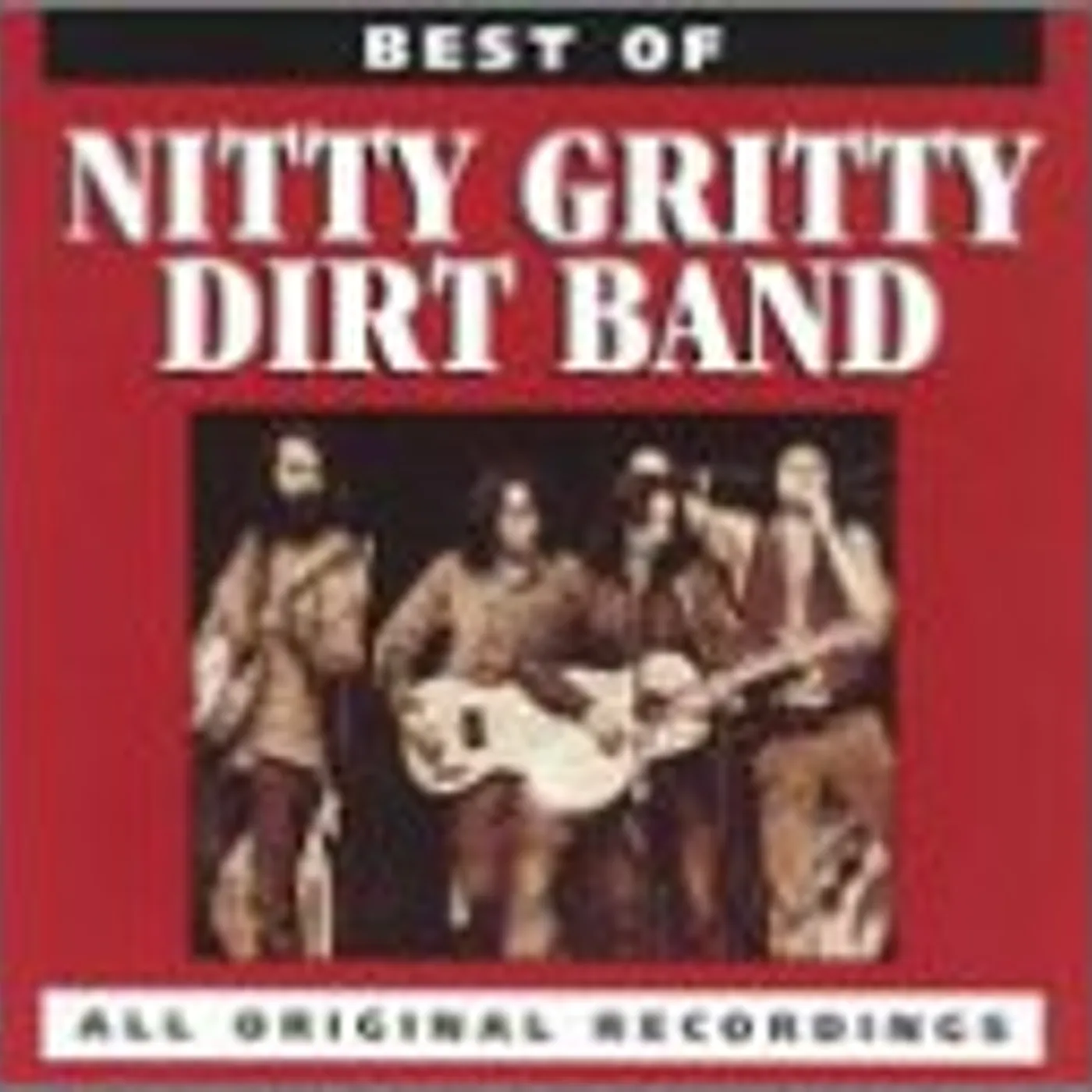 The Nitty Gritty Dirty Band BEST OF CD