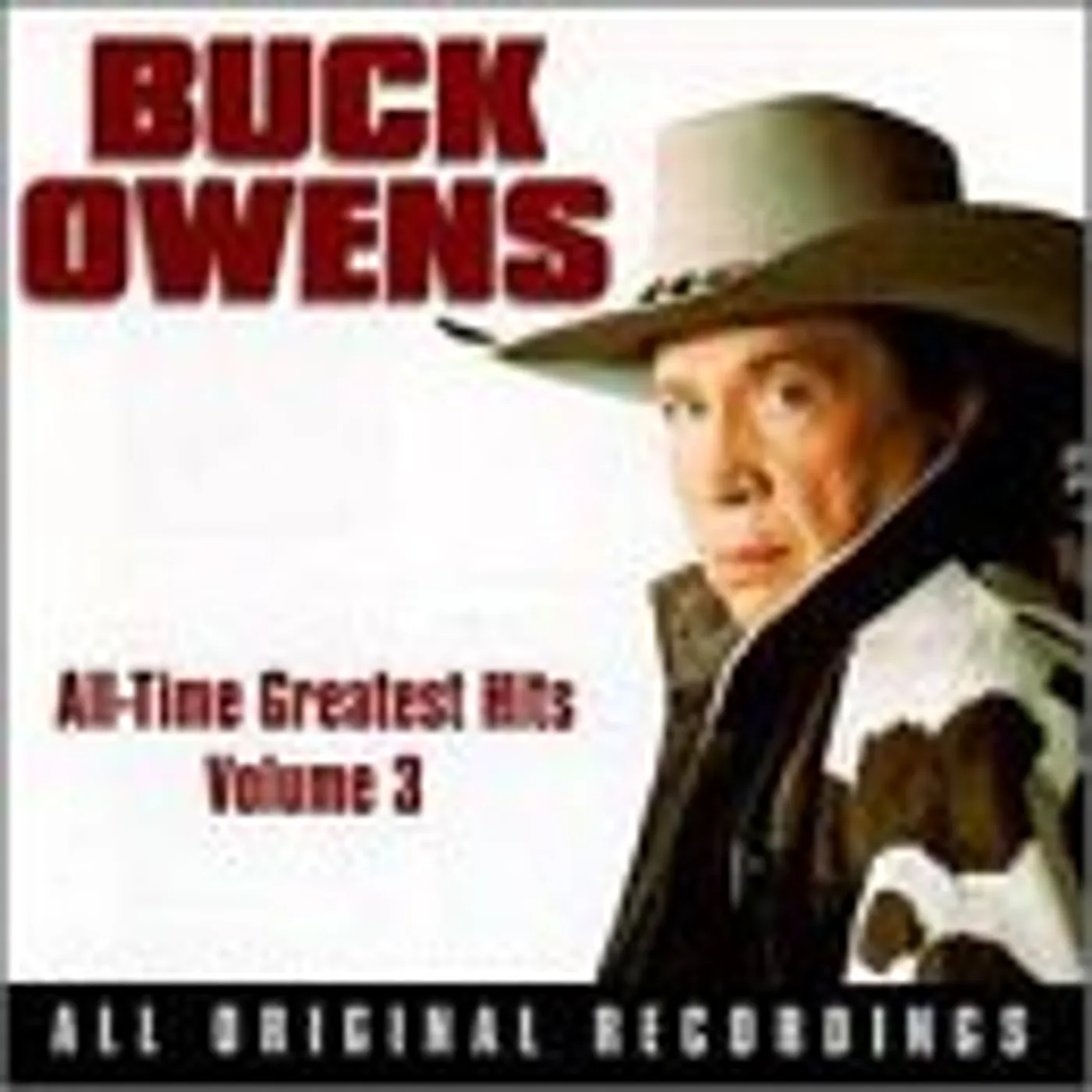 Buck Owens GREATEST HITS 3 CD