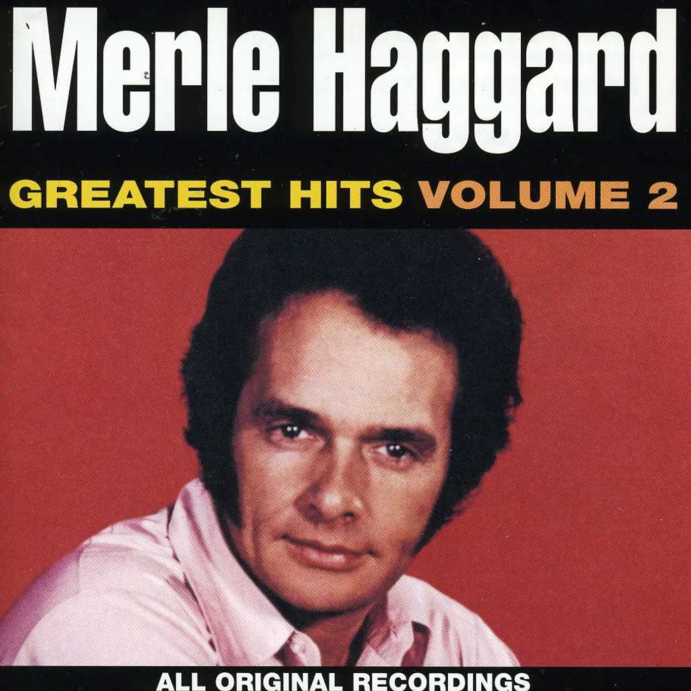 Merle Haggard GREATEST HITS 2 CD