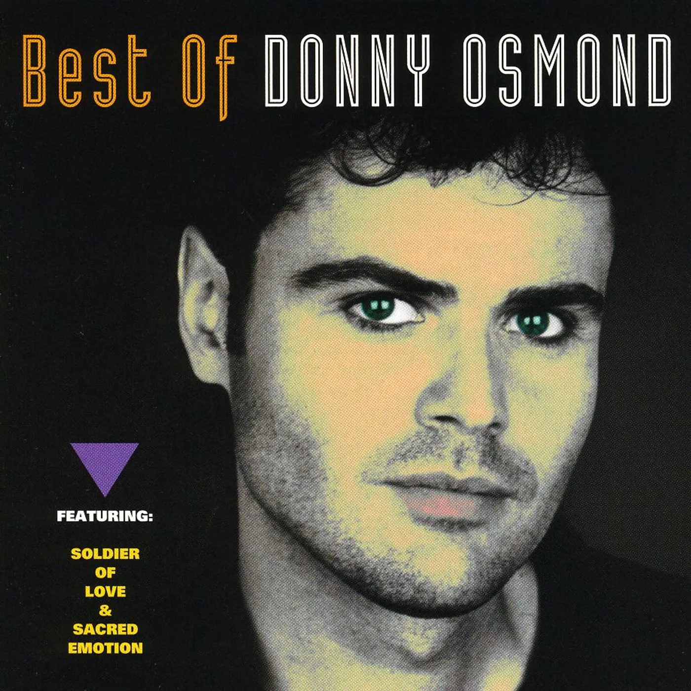 Donny Osmond BEST OF CD