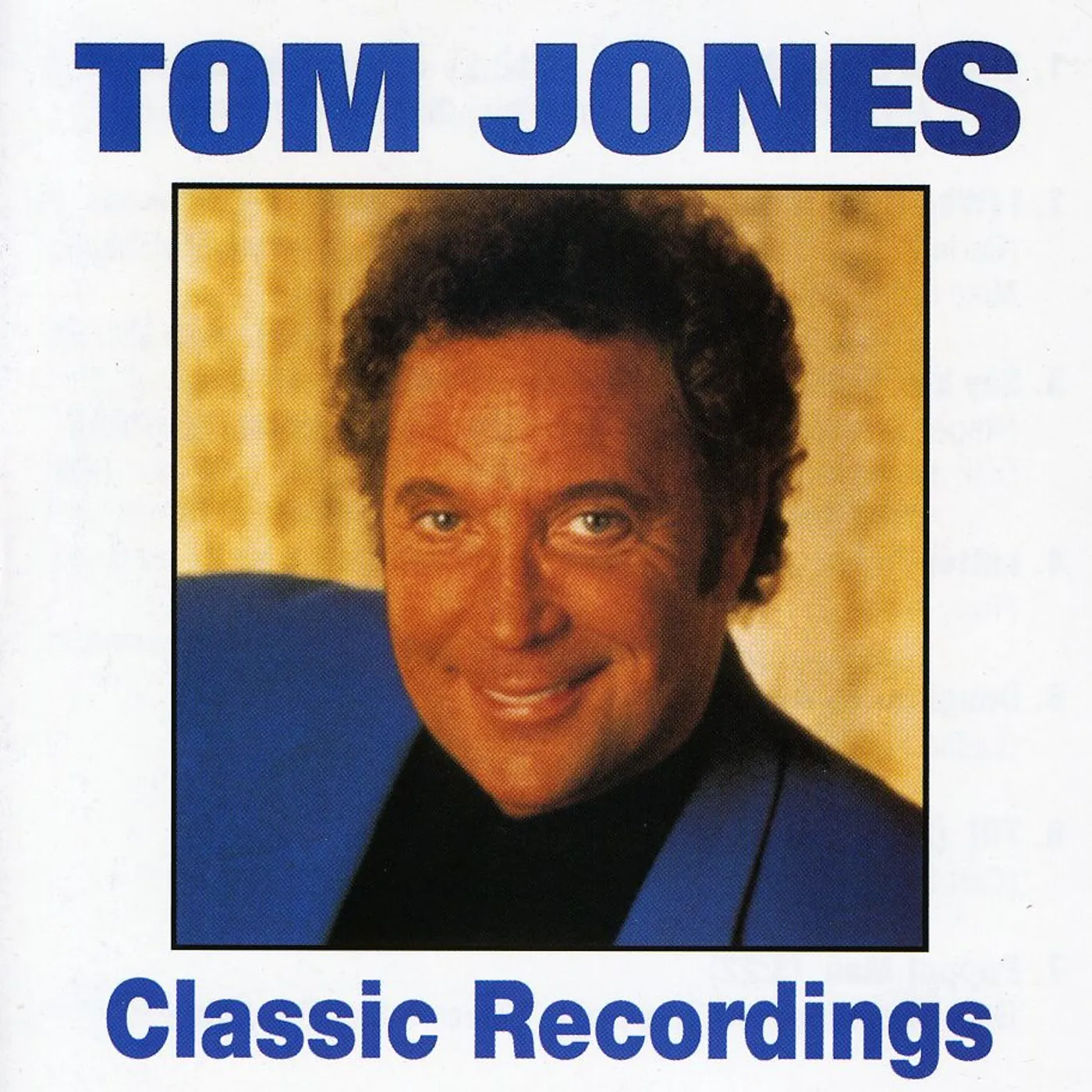 Tom Jones CLASSIC RECORDINGS CD