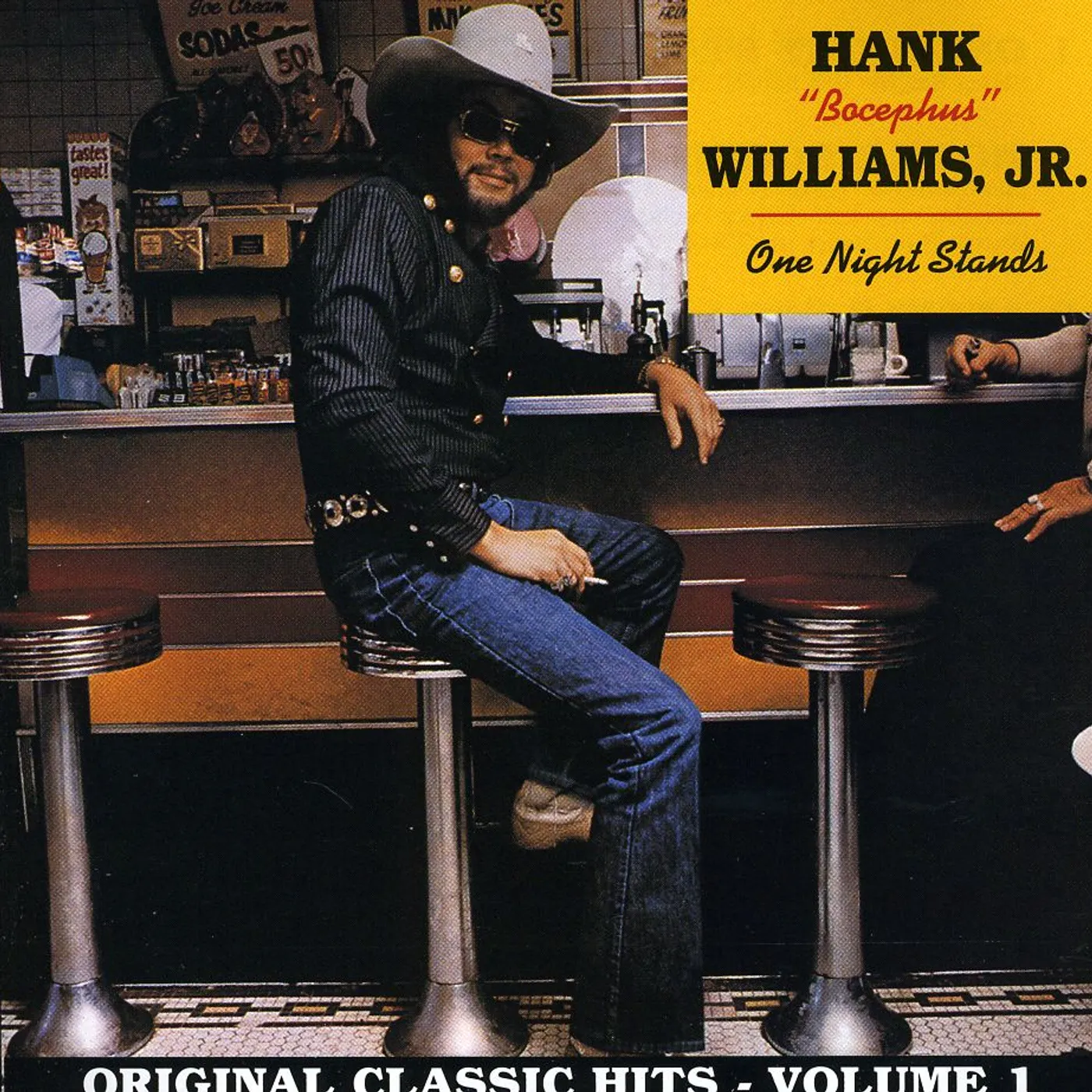 Hank Williams, Jr. ONE NIGHT STANDS CD