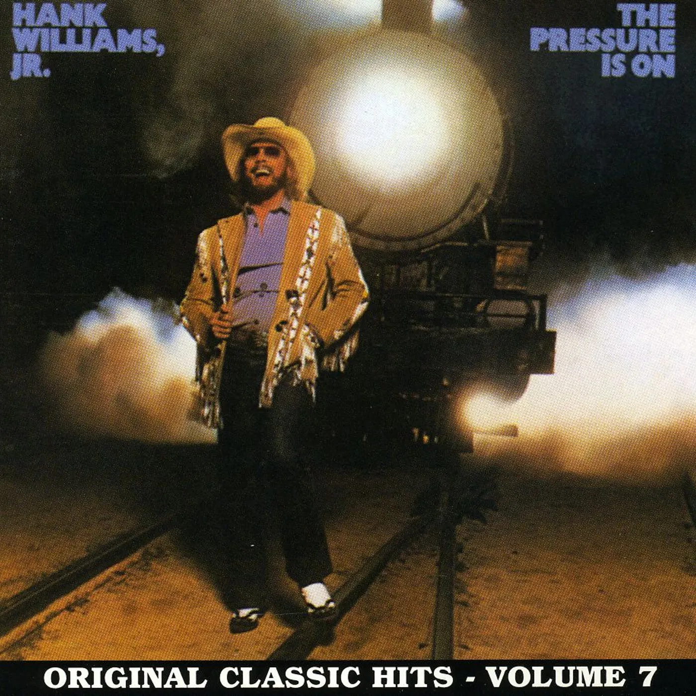 Hank Williams, Jr. PRESSURE IS ON CD